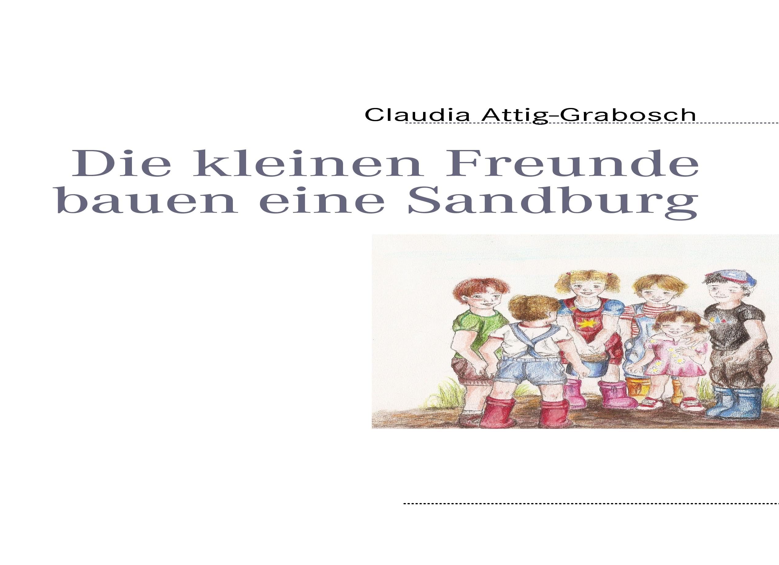 Die kleinen Freunde bauen eine Sandburg Novels & Short Stories