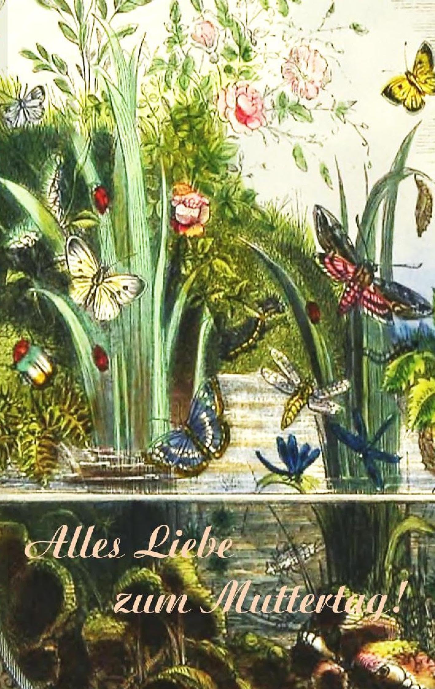 Alles Liebe zum Muttertag! (Notizbuch): Notizbuch, Notebook, Einschreibbuch, Tagebuch, Diary, Notes, Geschenkbuch, Freundesbuch, Buch für Notizen im praktischen Pocketformat, Bestseller Living & Furnishing