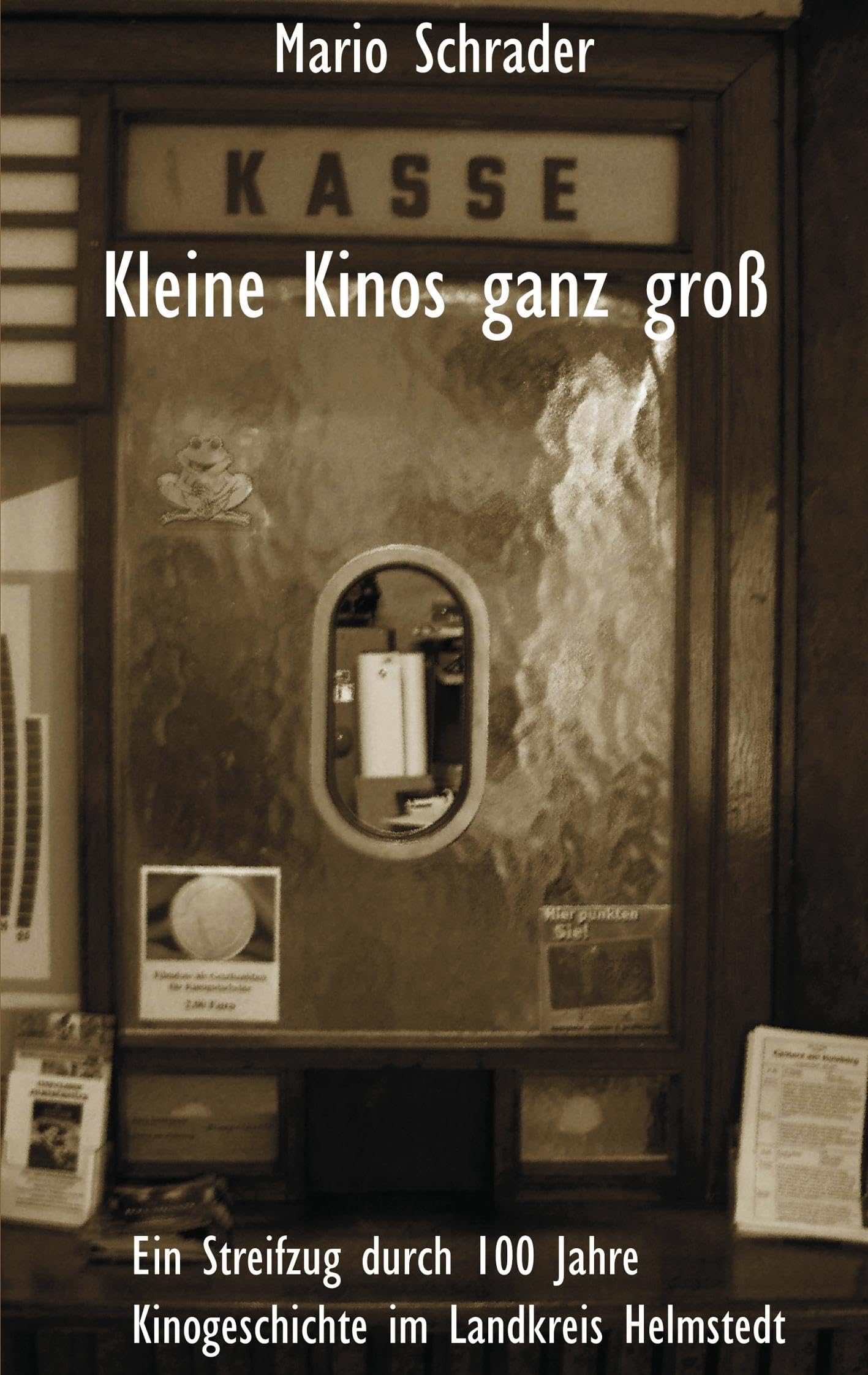 Kleine Kinos ganz groß: Ein Streifzug durch 100 Jahre Kinogeschichte im Landkreis Helmstedt Film, Art & Culture