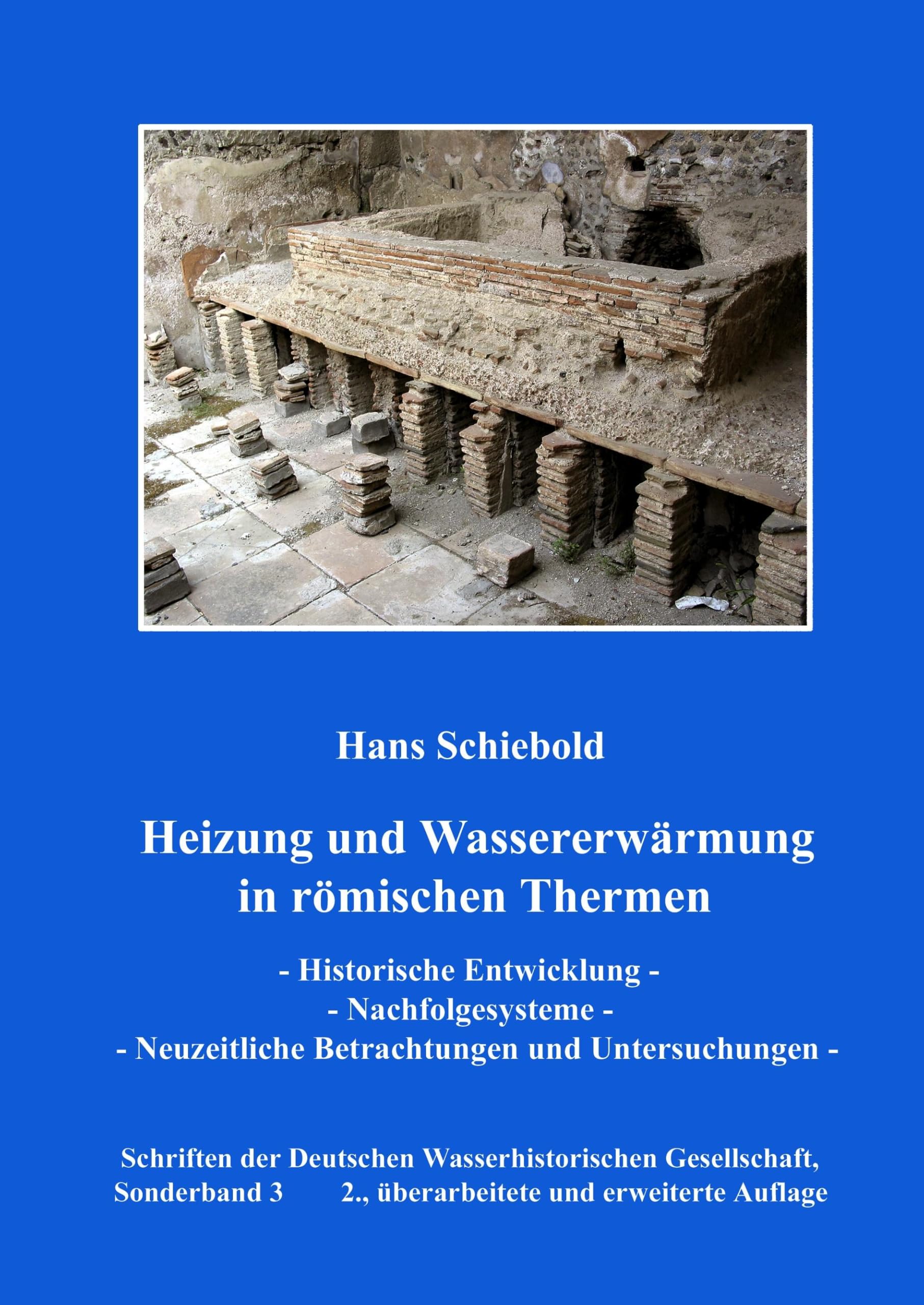 Heizung und Wassererwärmung in römischen Thermen: Historische Entwicklung – Nachfolgesysteme – Neuzeitliche Betrachtungen und Untersuchungen Business & Technology