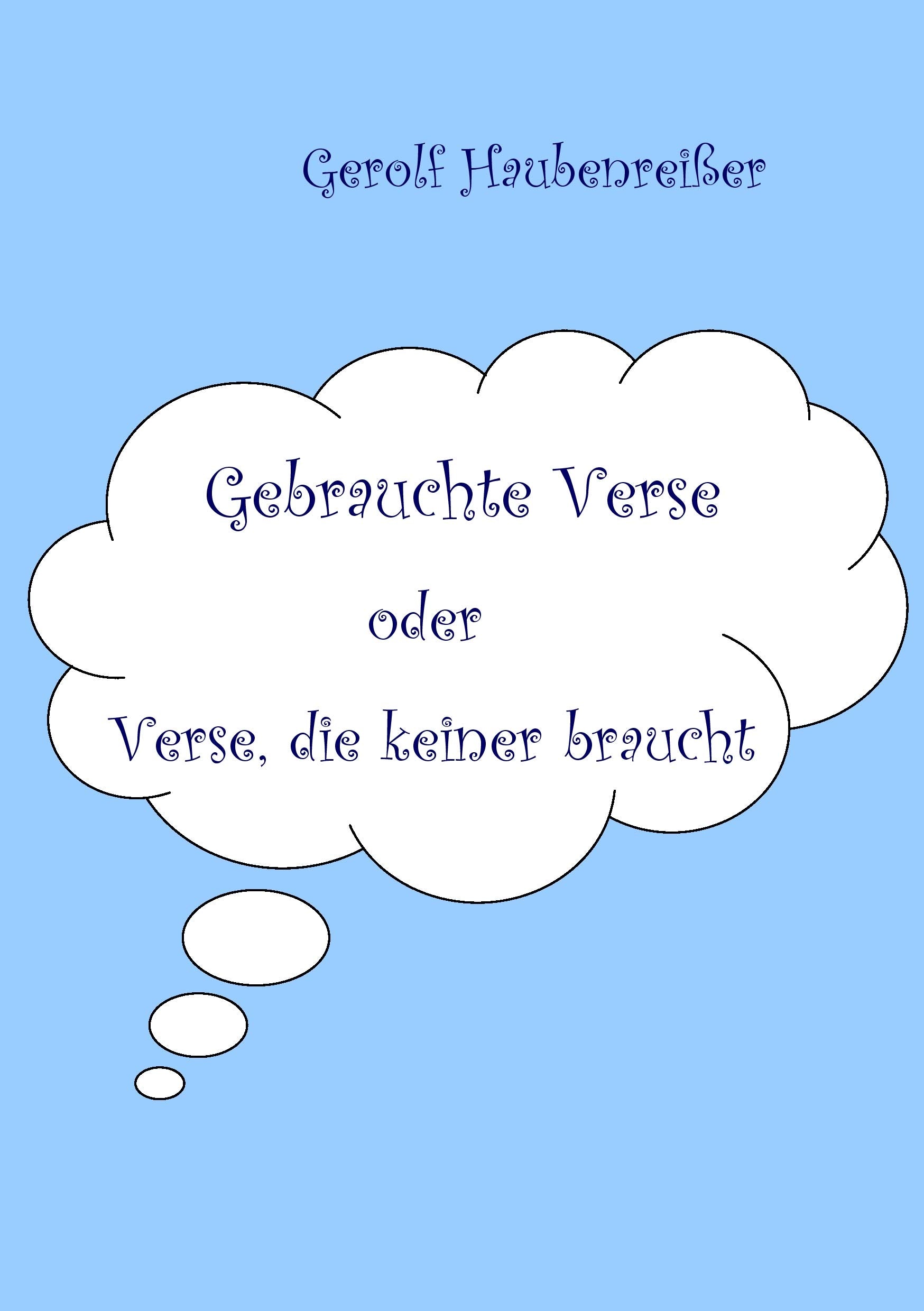 Product Image: Gebrauchte Verse