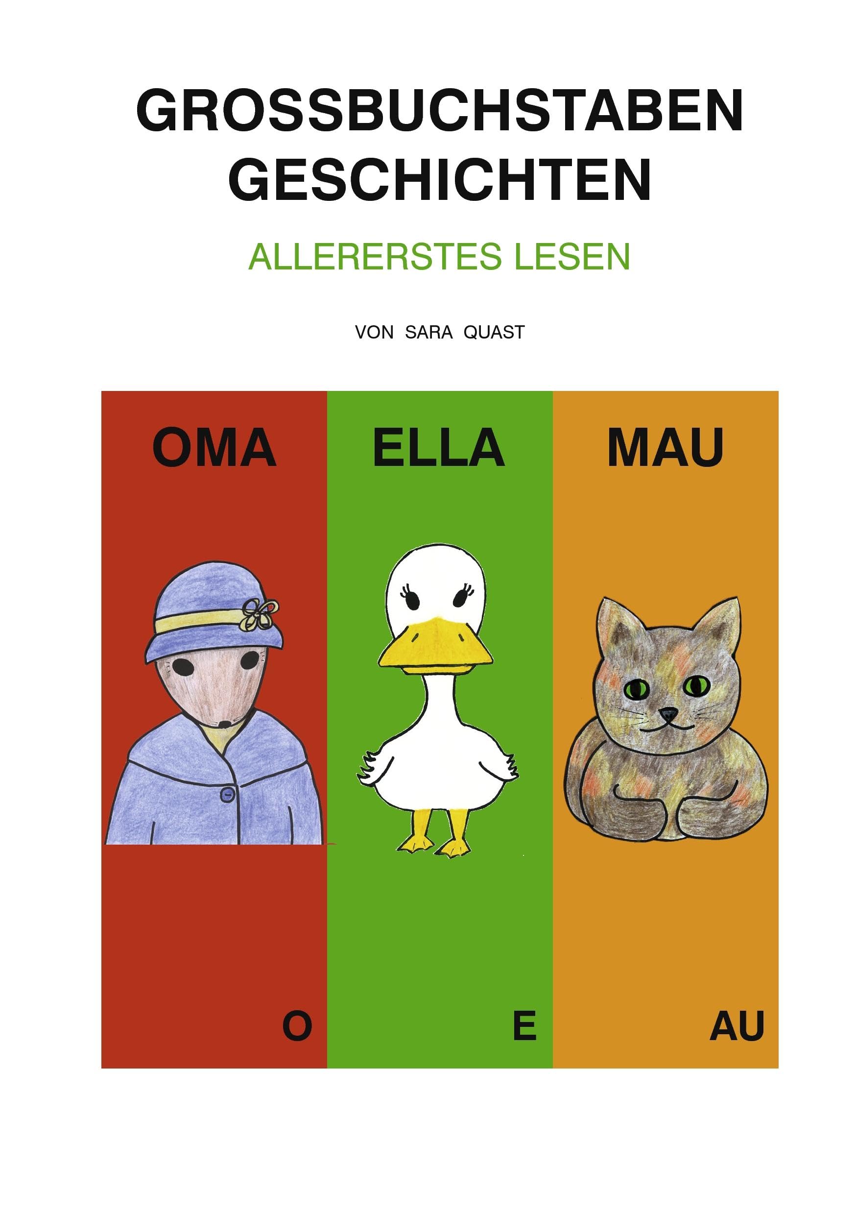 Großbuchstaben Geschichten Novels & Short Stories for children