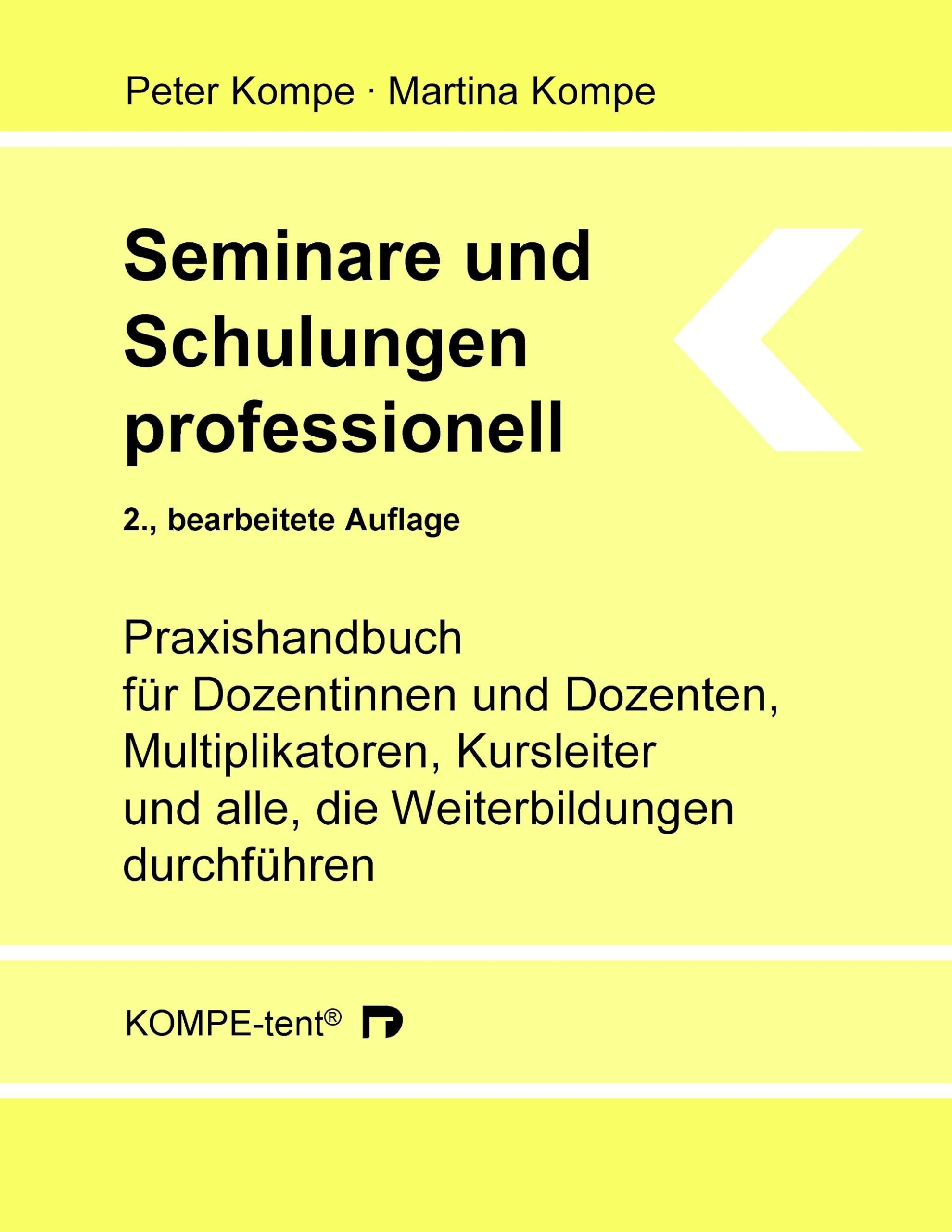 Seminare und Schulungen professionell Study Guides