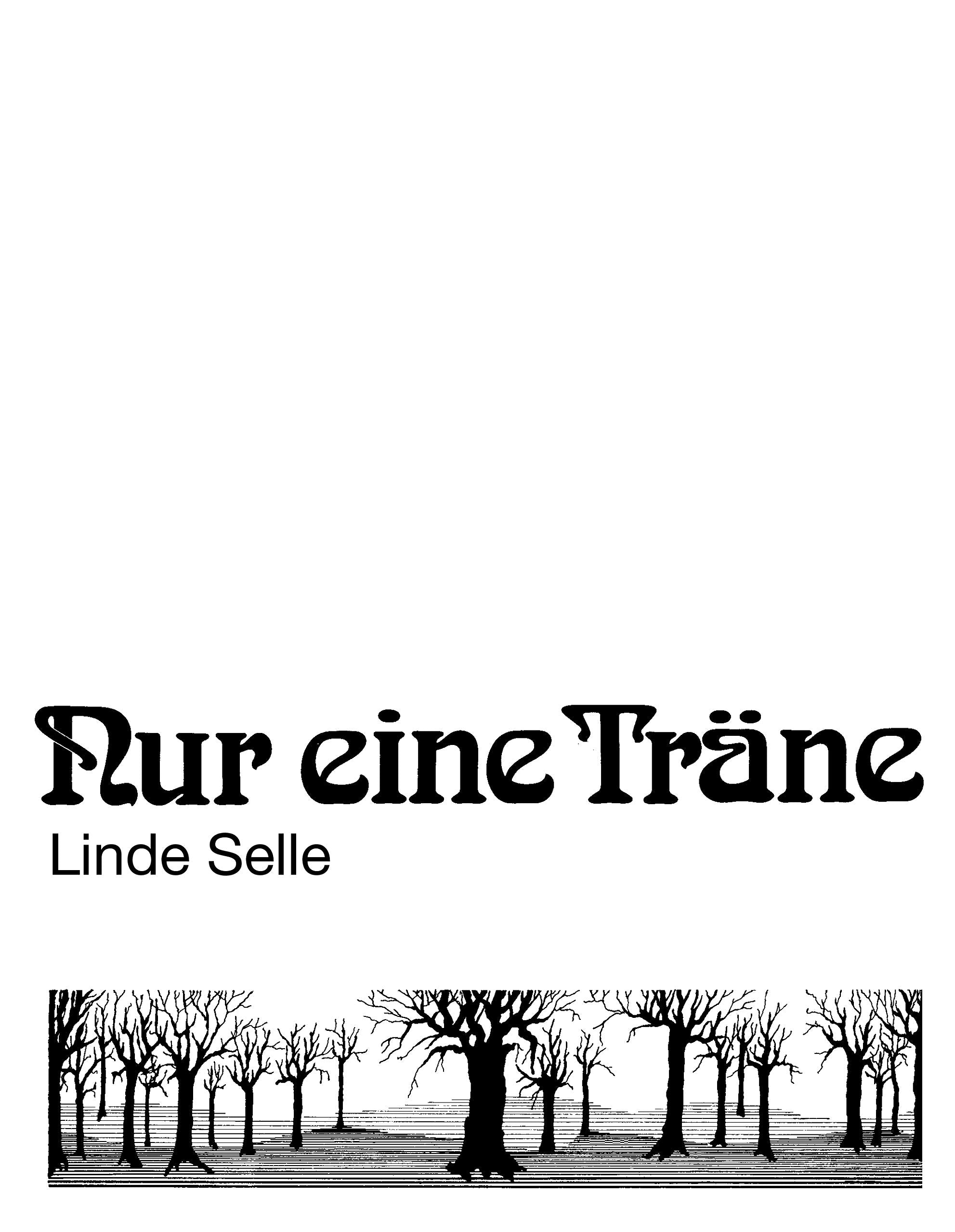 Product Image: Nur eine Träne