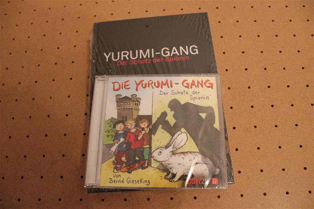 Yurumi-Gang - Der Schatz der Spionin Novels & Short Stories
