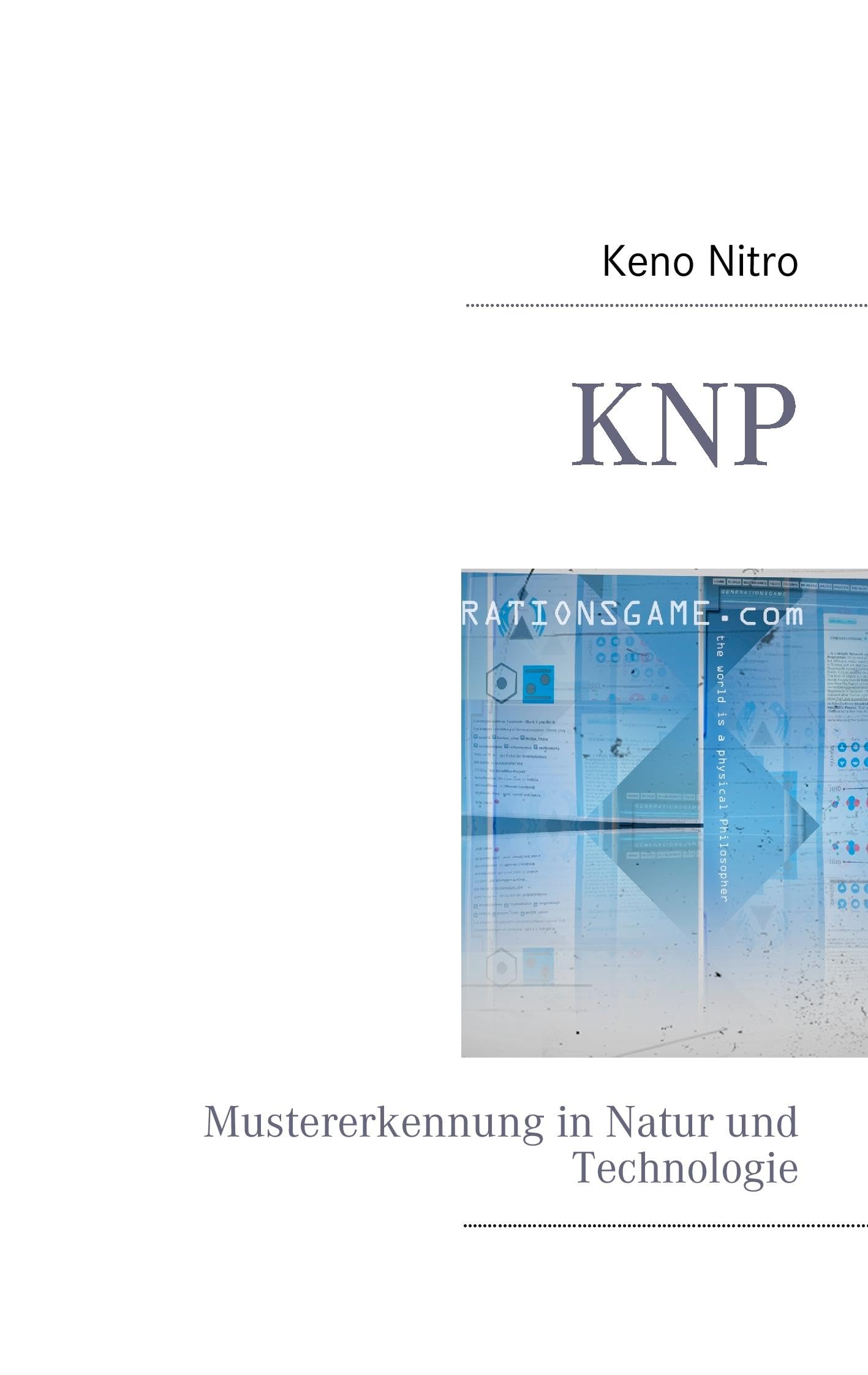 KNP: Mustererkennung in Natur und Technologie Philosophy