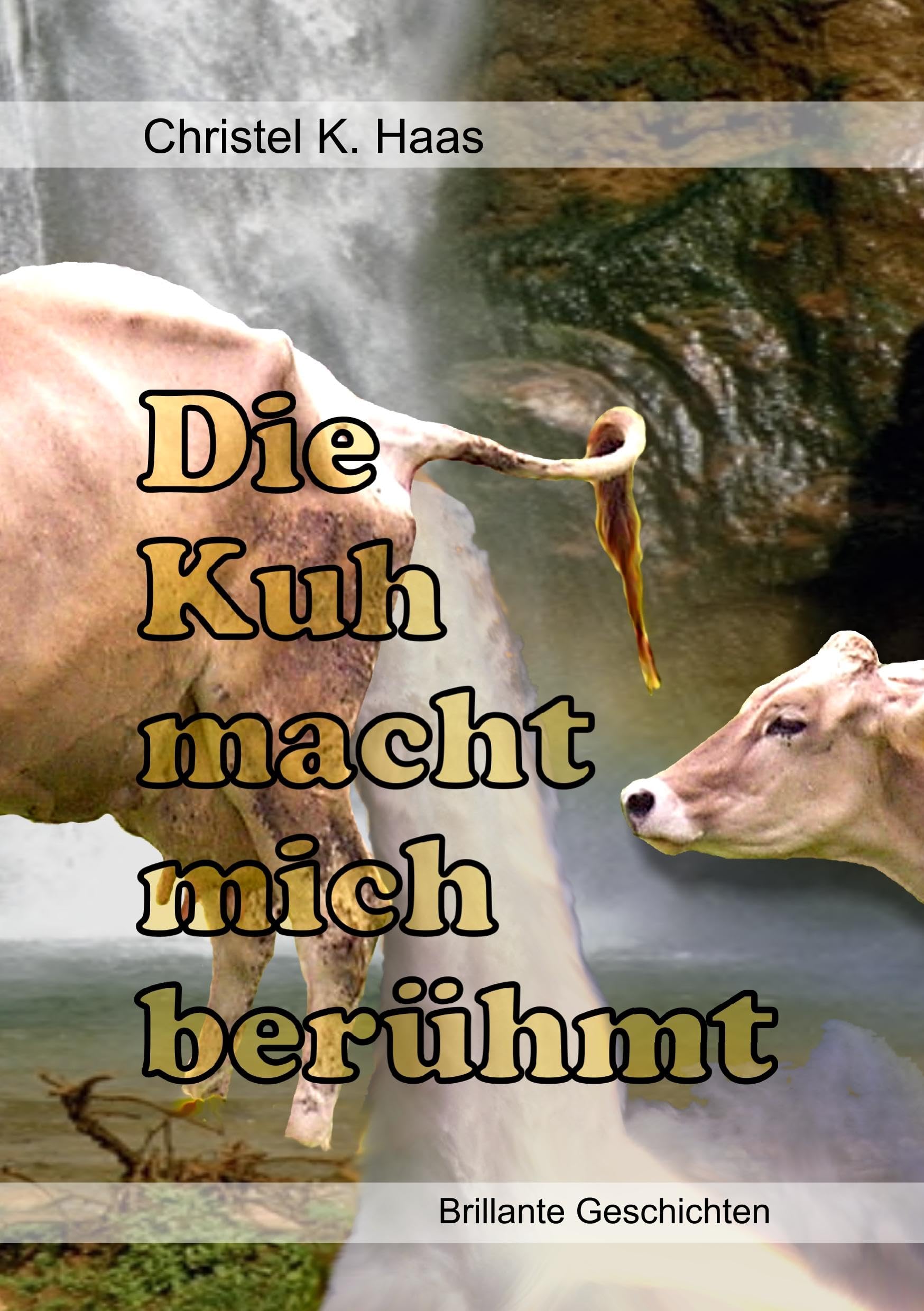 Die Kuh macht mich berühmt: Brillante Geschichten Humour & Satire