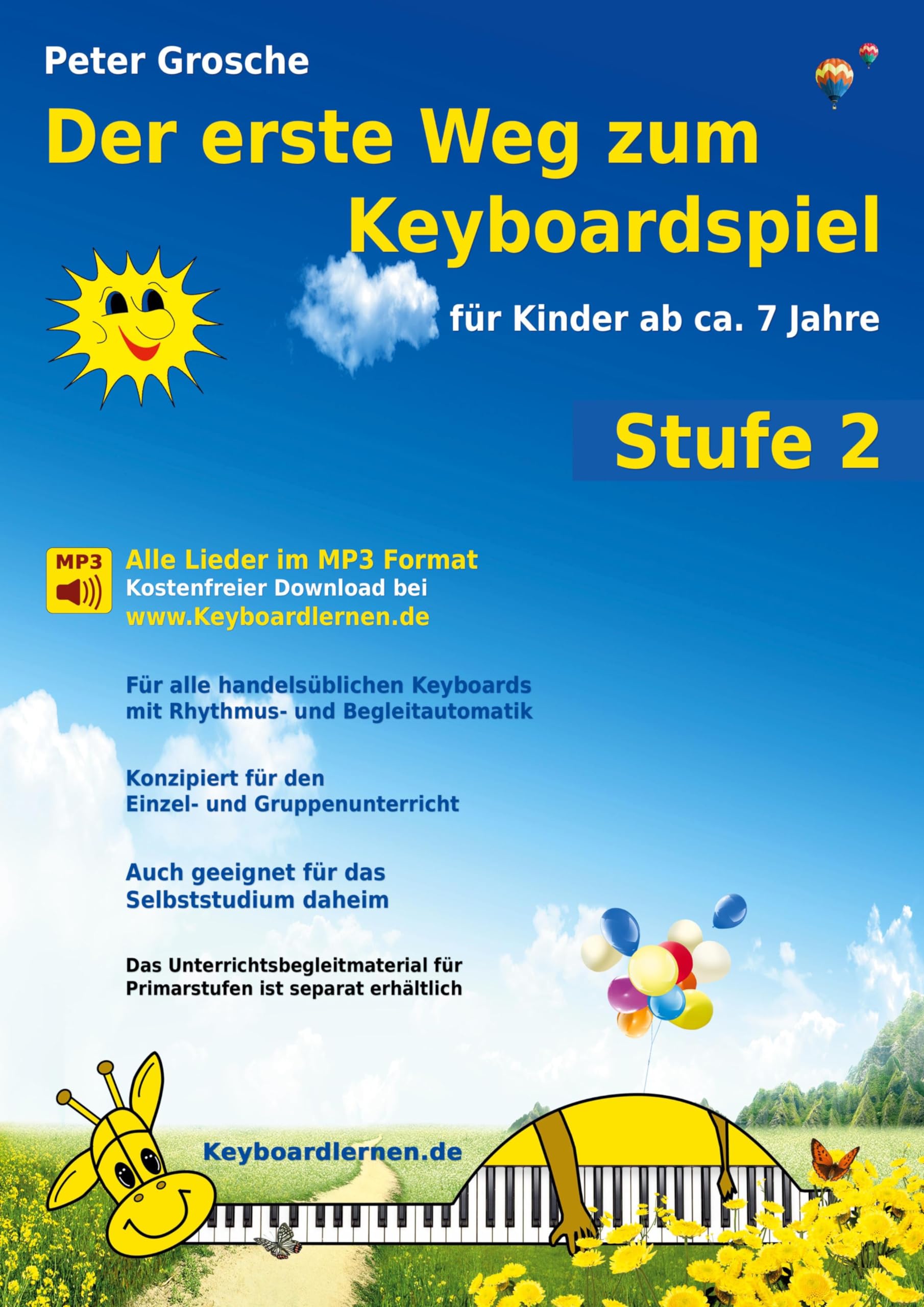 Der erste Weg zum Keyboardspiel (Stufe 2) Arts & Music