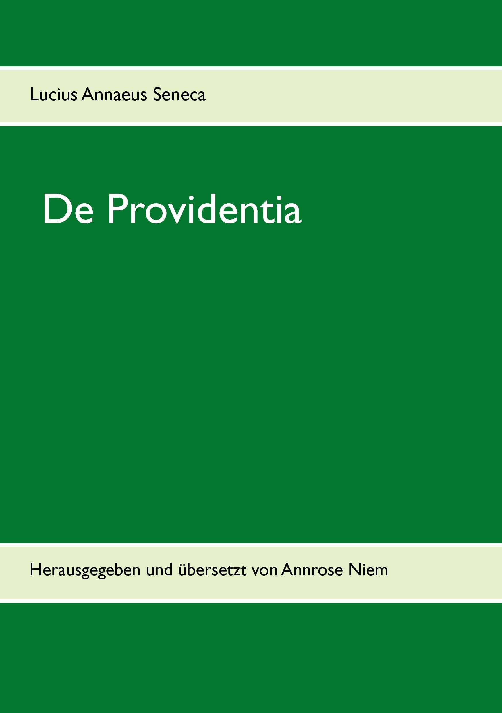 De Providentia Books