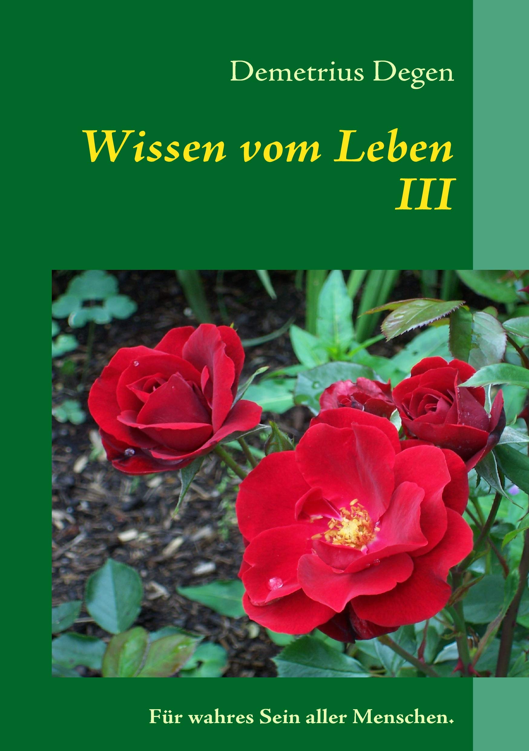 Wissen vom Leben III Lifestyle