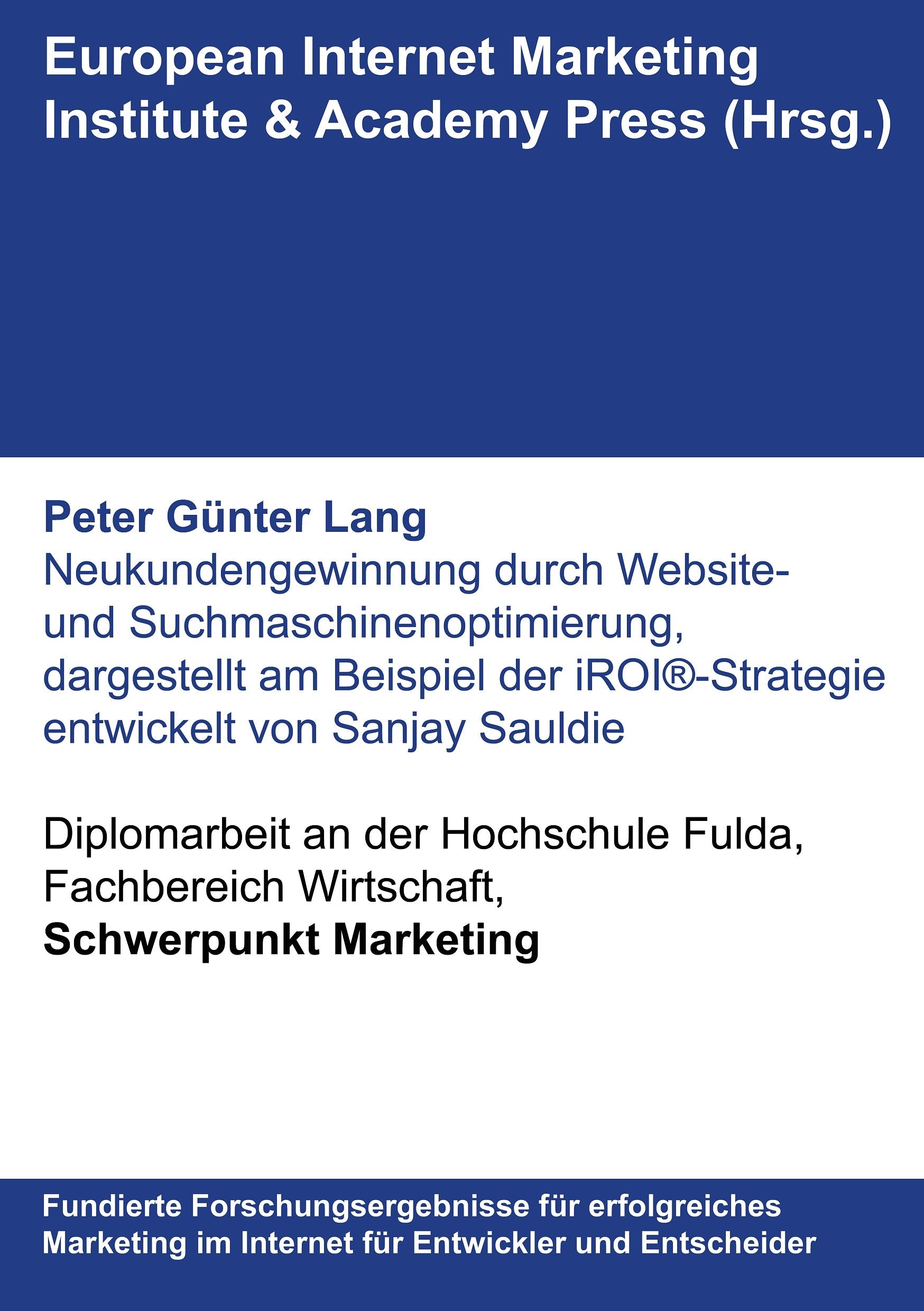 Neukundengewinnung durch Website- und Suchmaschinenoptimierung Business, Finance & Career