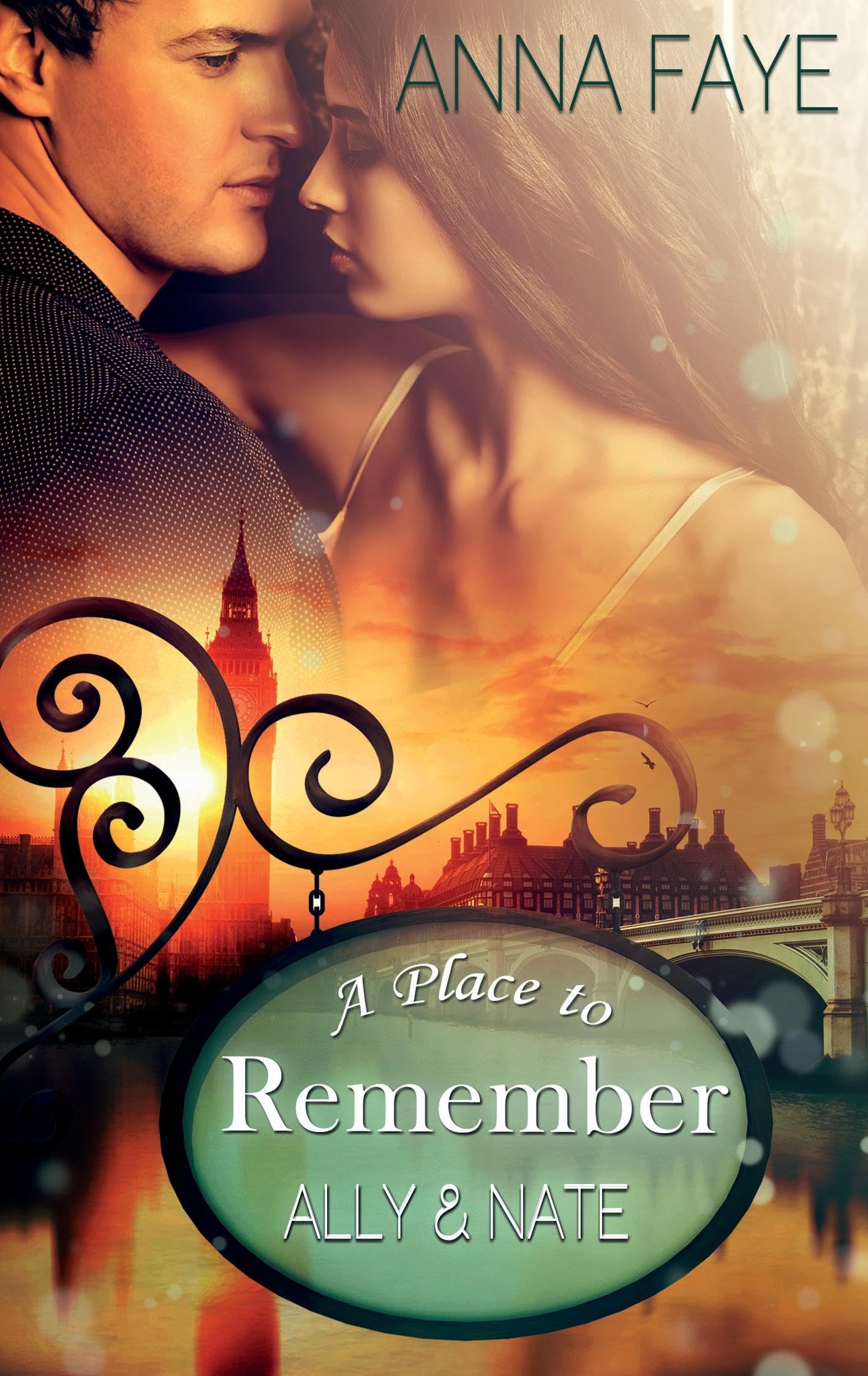 A Place to Remember: Ally & Nate (London Love Stories) Contemporary literature