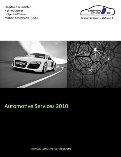 Automotive Services 2010 Business, Finance & Career