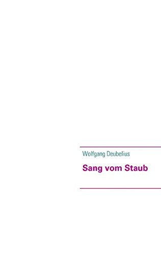Sang vom Staub Poetry