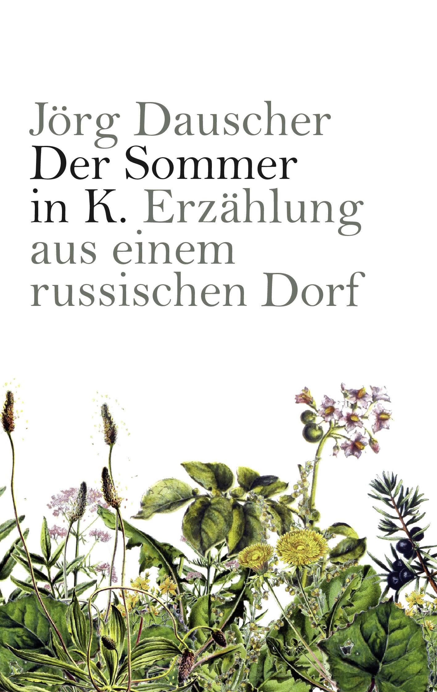Der Sommer in K.: Erzählung aus einem russischen Dorf Drama