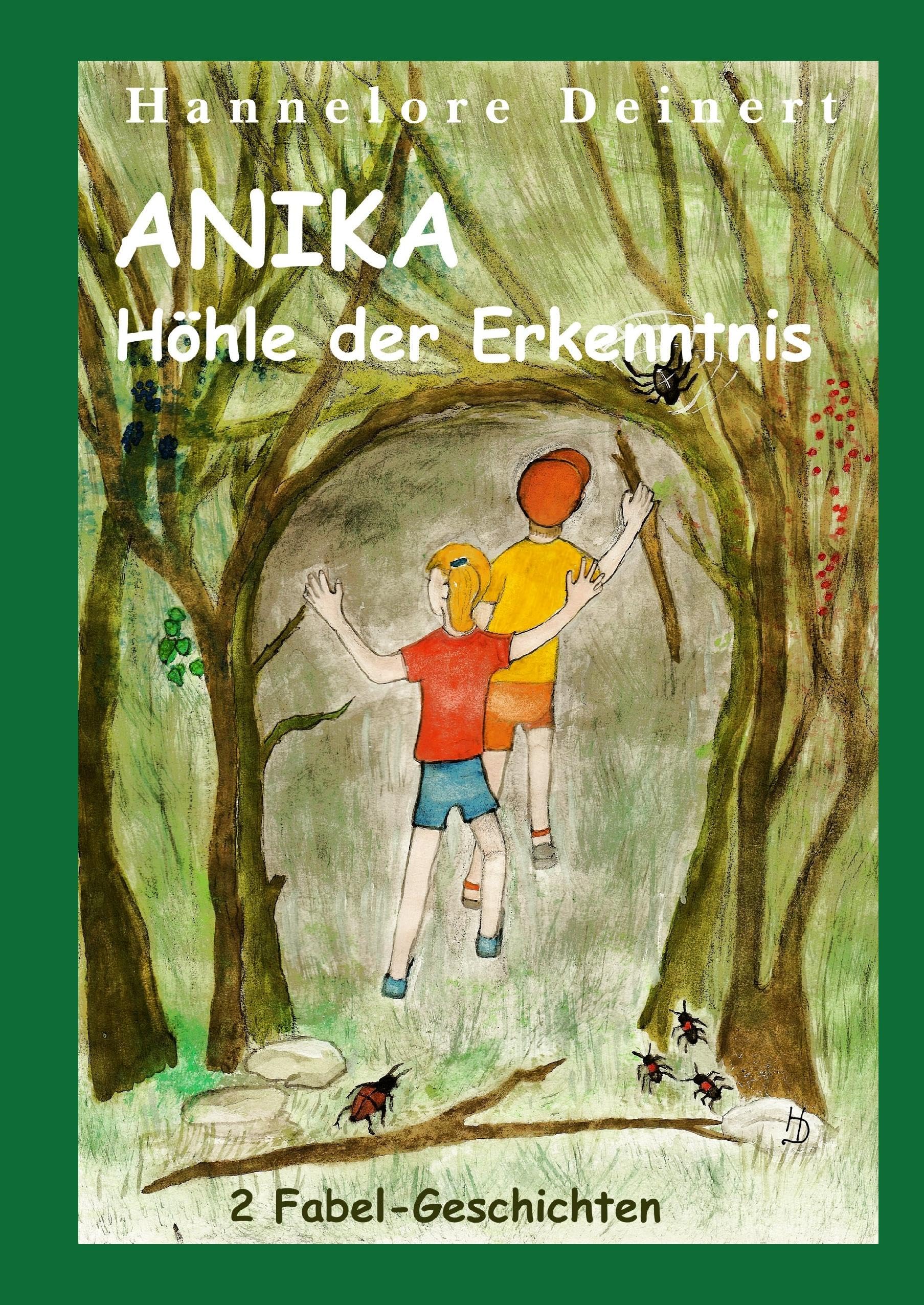 Anika und die Höhle der Erkenntnis book
