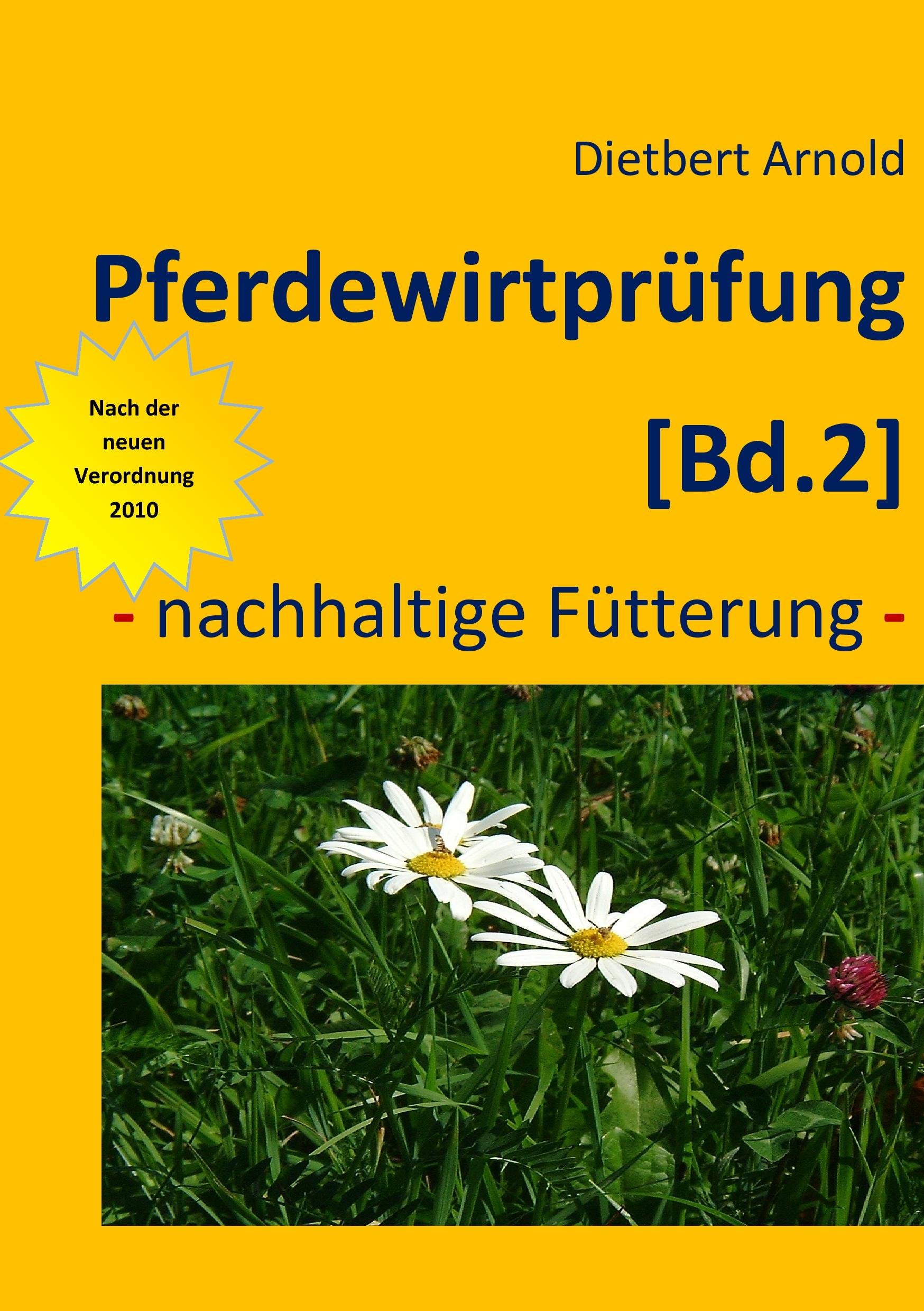 Pferdewirtprüfung : Nachhaltige Fütterung Media & Communication
