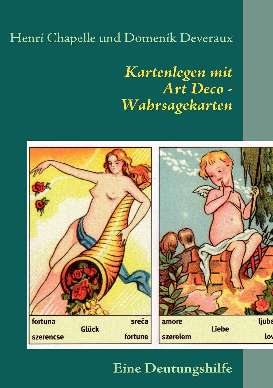 Kartenlegen mit Art Deco - Wahrsagekarten book