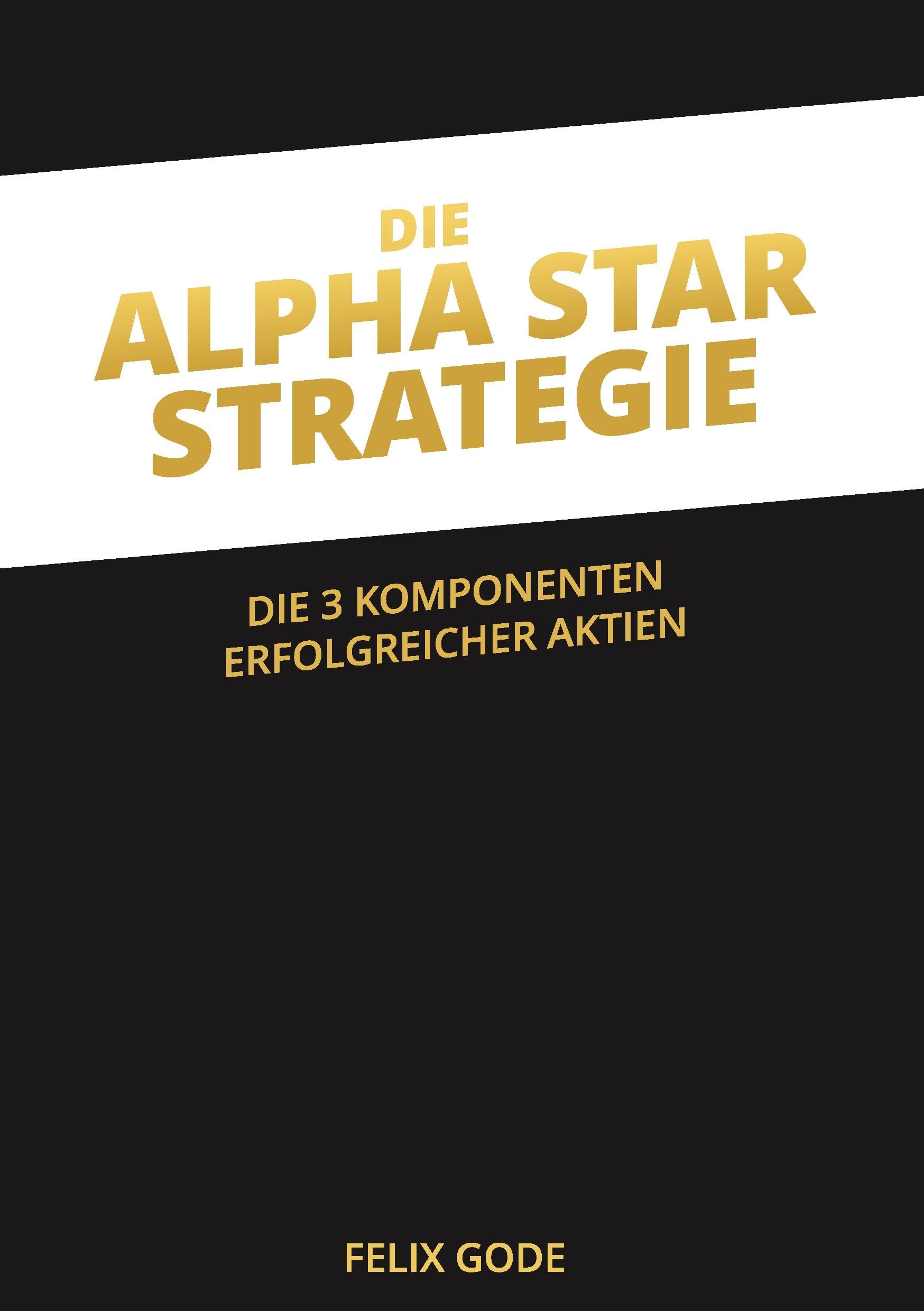 Die Alpha Star-Strategie Law Books