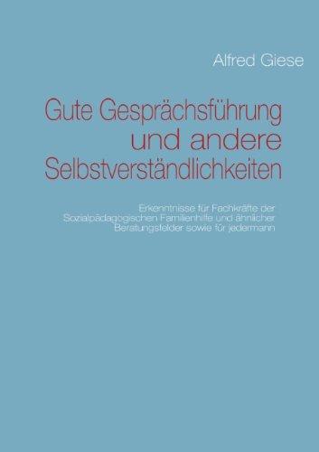 Gute Gespr Chsf Hrung Und Andere Selbstverst Ndlichkeiten Social Sciences