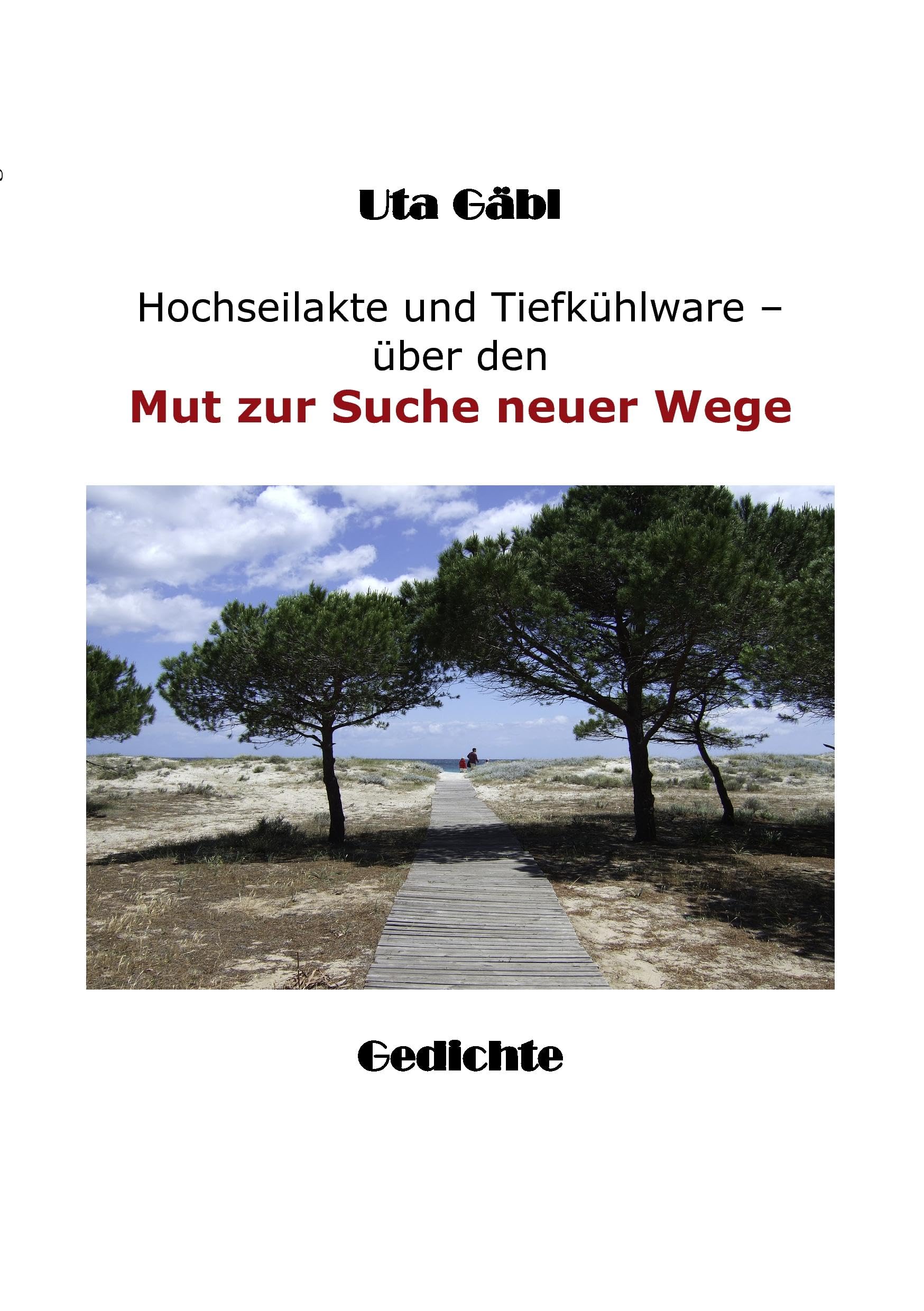 Hochseilakte und Tiefkühlware: Über den Mut zur Suche neuer Wege Poetry