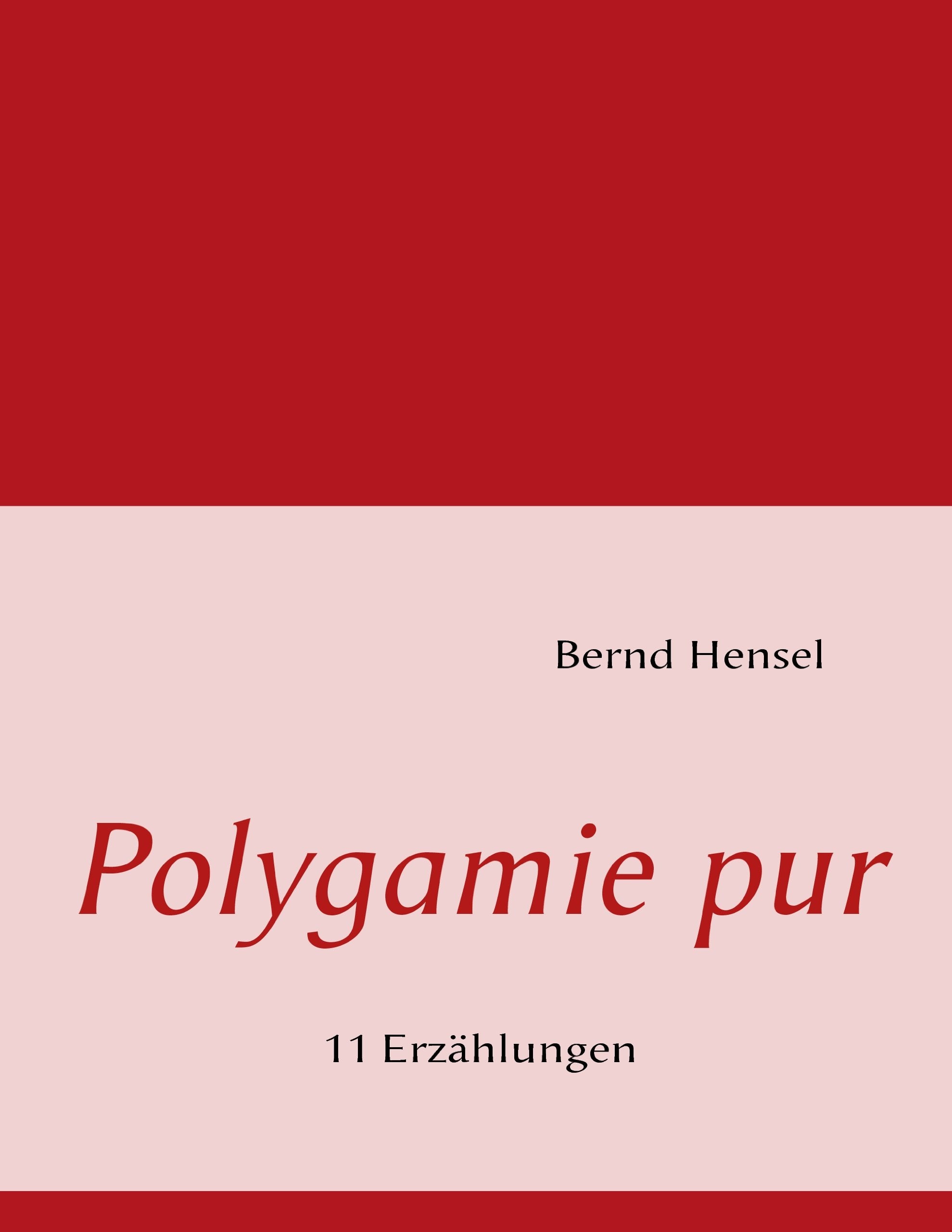 Polygamie pur Contemporary literature Books
