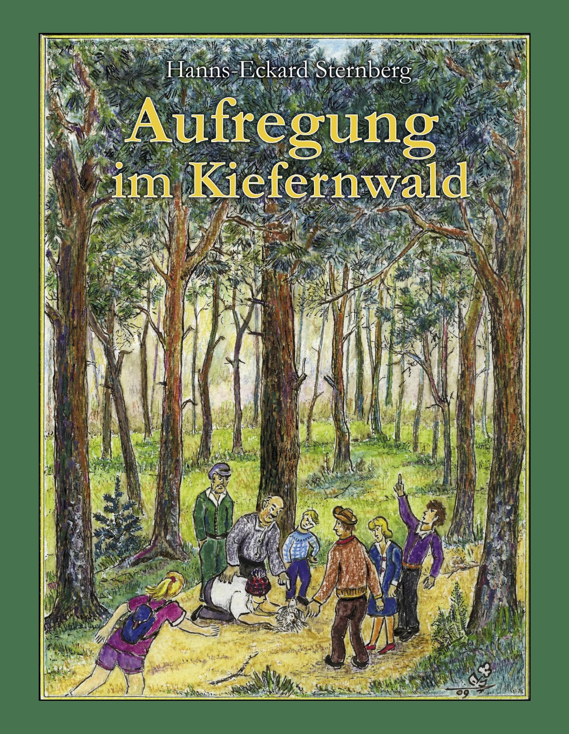 Aufregung im Kiefernwald: Ein Erlebnis im Land Fleesensee Fantasy & Sci-Fi