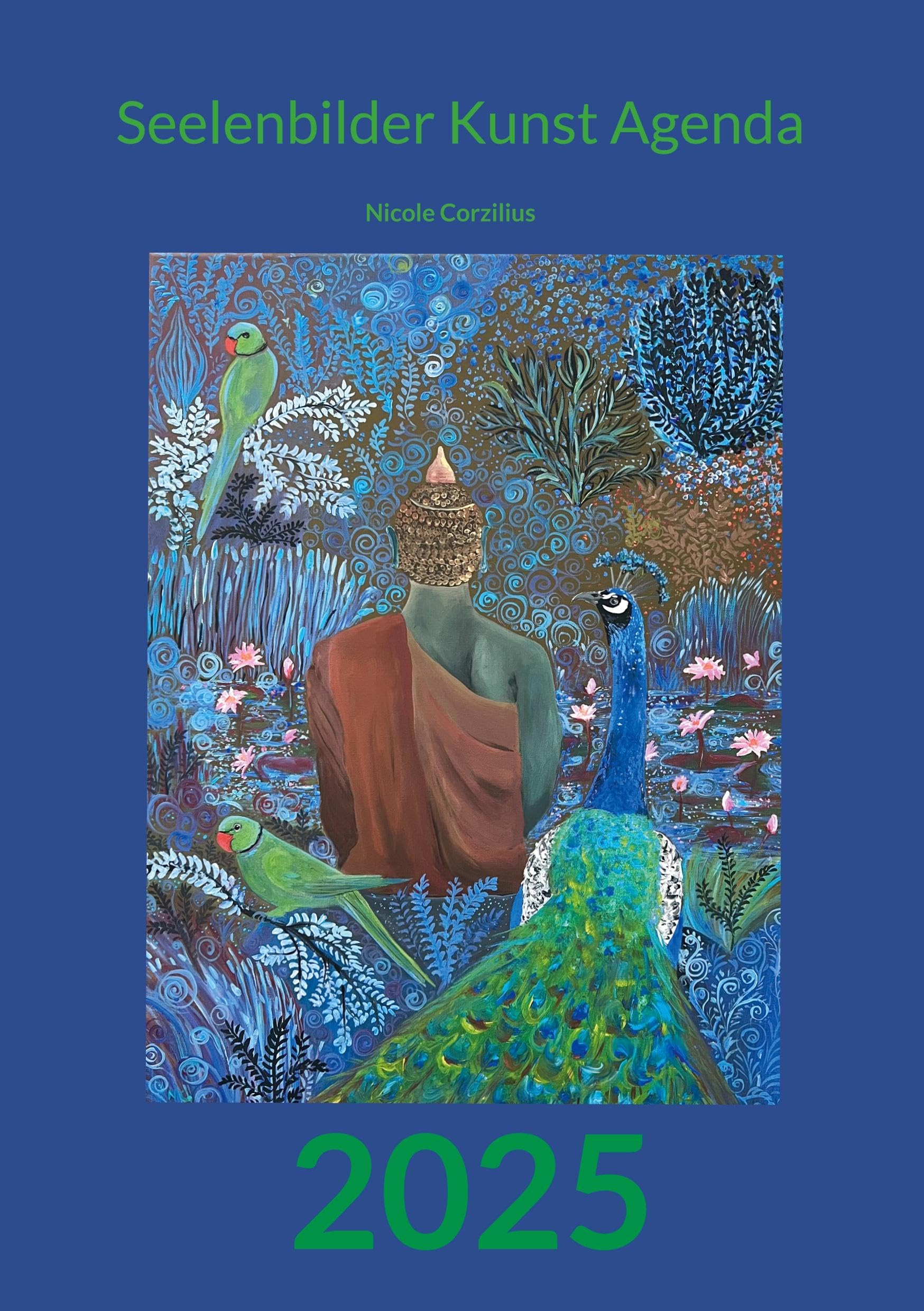 Seelenbilder Kunst Agenda 2025 Leisure, Home & Garden