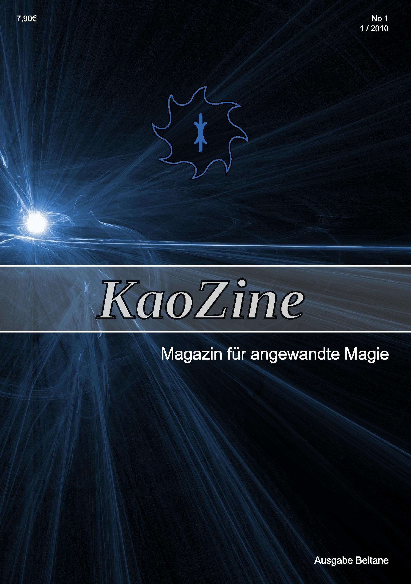 KaoZine - Magazin für angewandte Magie: Ausgabe 01 / Beltane 2010 Religion & Esotericism