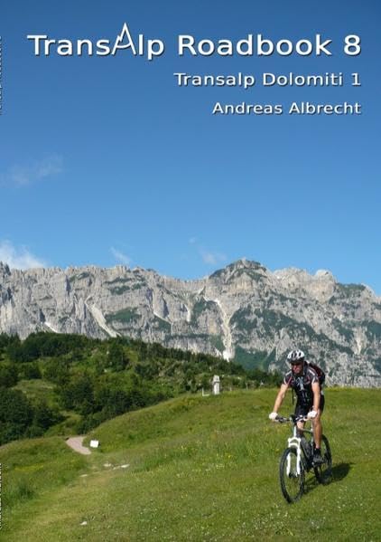 Transalp Roadbook 8: Transalp Dolomiti 1 Leisure, Home & Garden