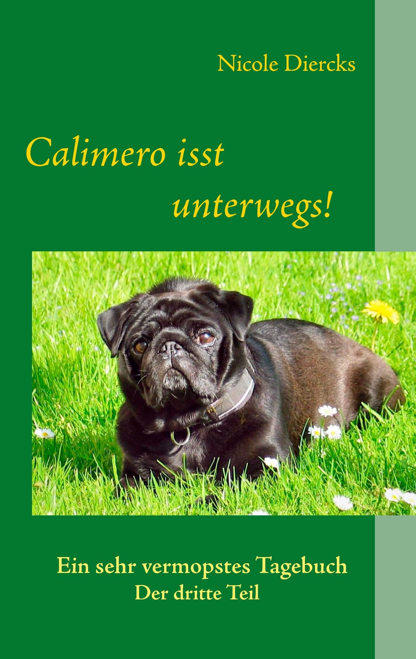 Calimero isst unterwegs!: Ein sehr vermopstes Tagebuch Contemporary literature