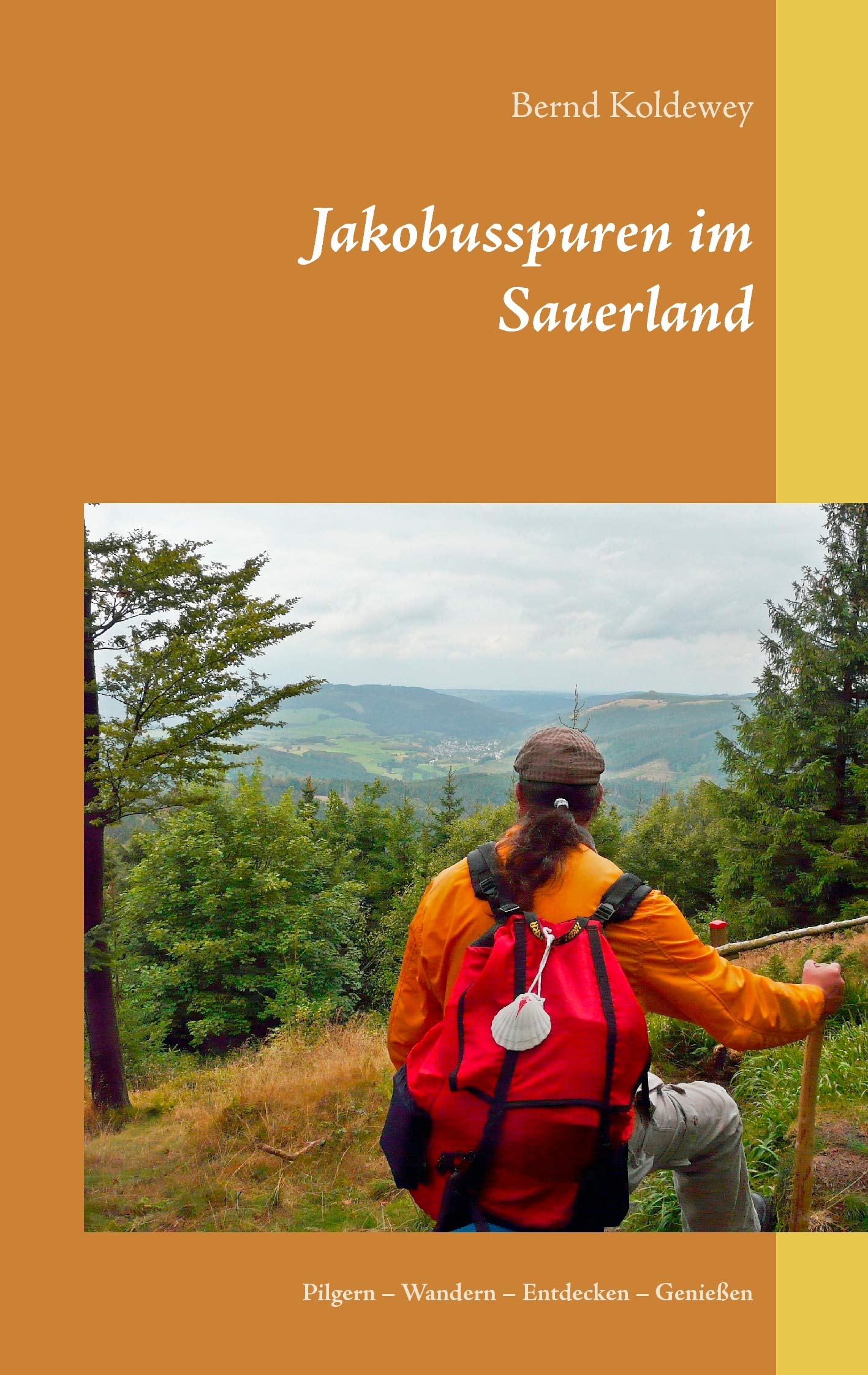 Jakobusspuren im Sauerland book