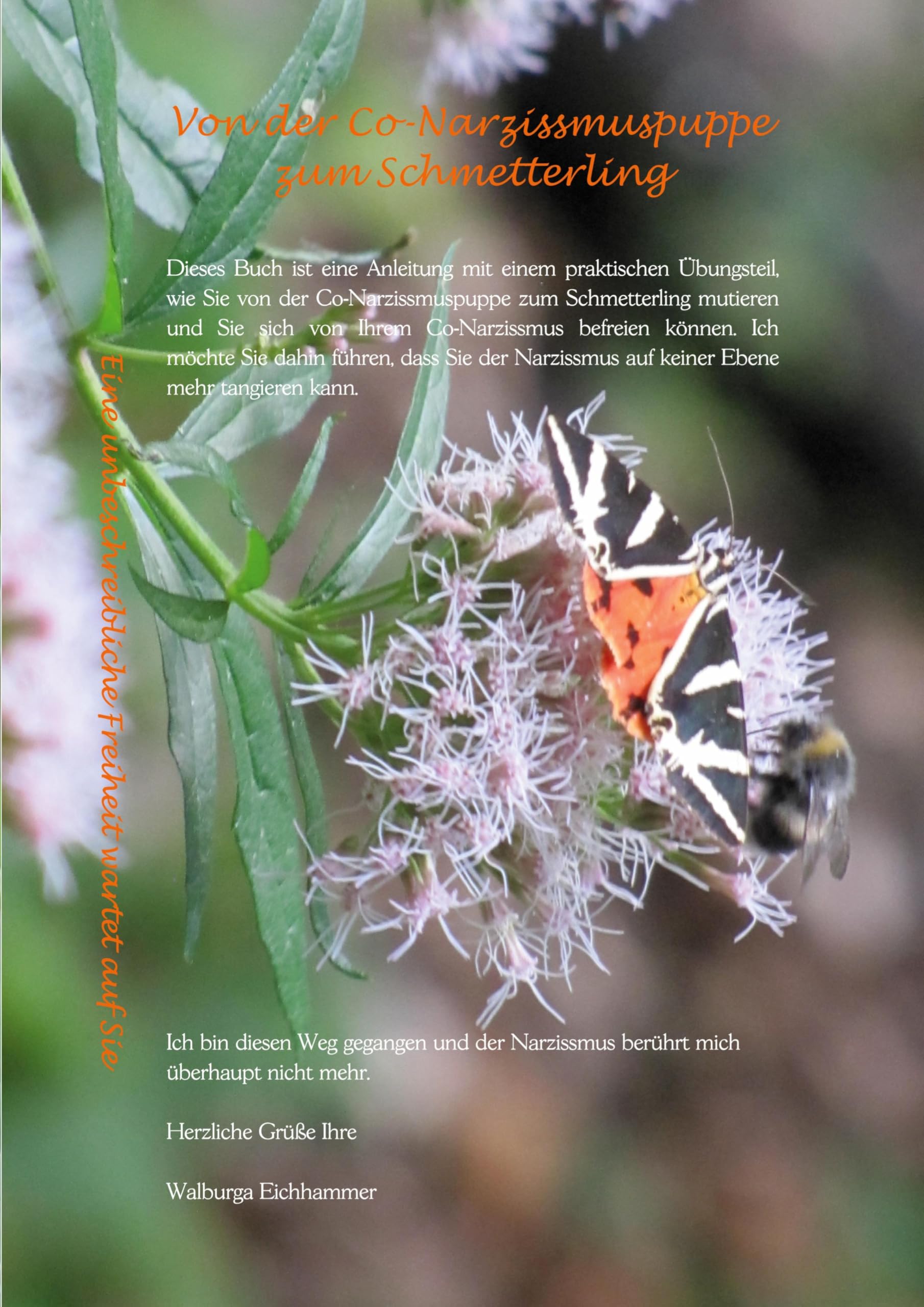 Von der Co-Narzissmuspuppe zum Schmetterling Books