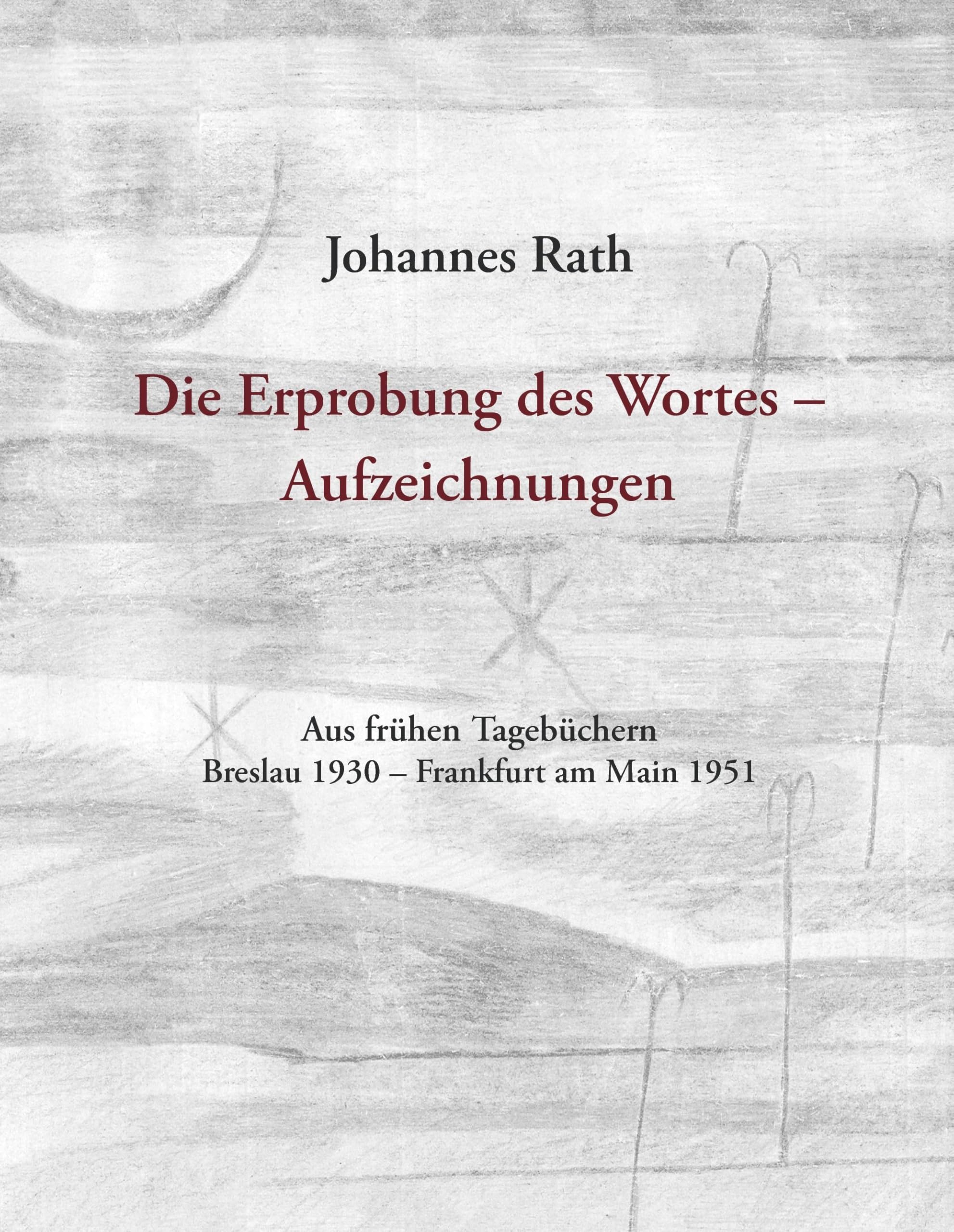 Die Erprobung des Wortes - Aufzeichnungen book