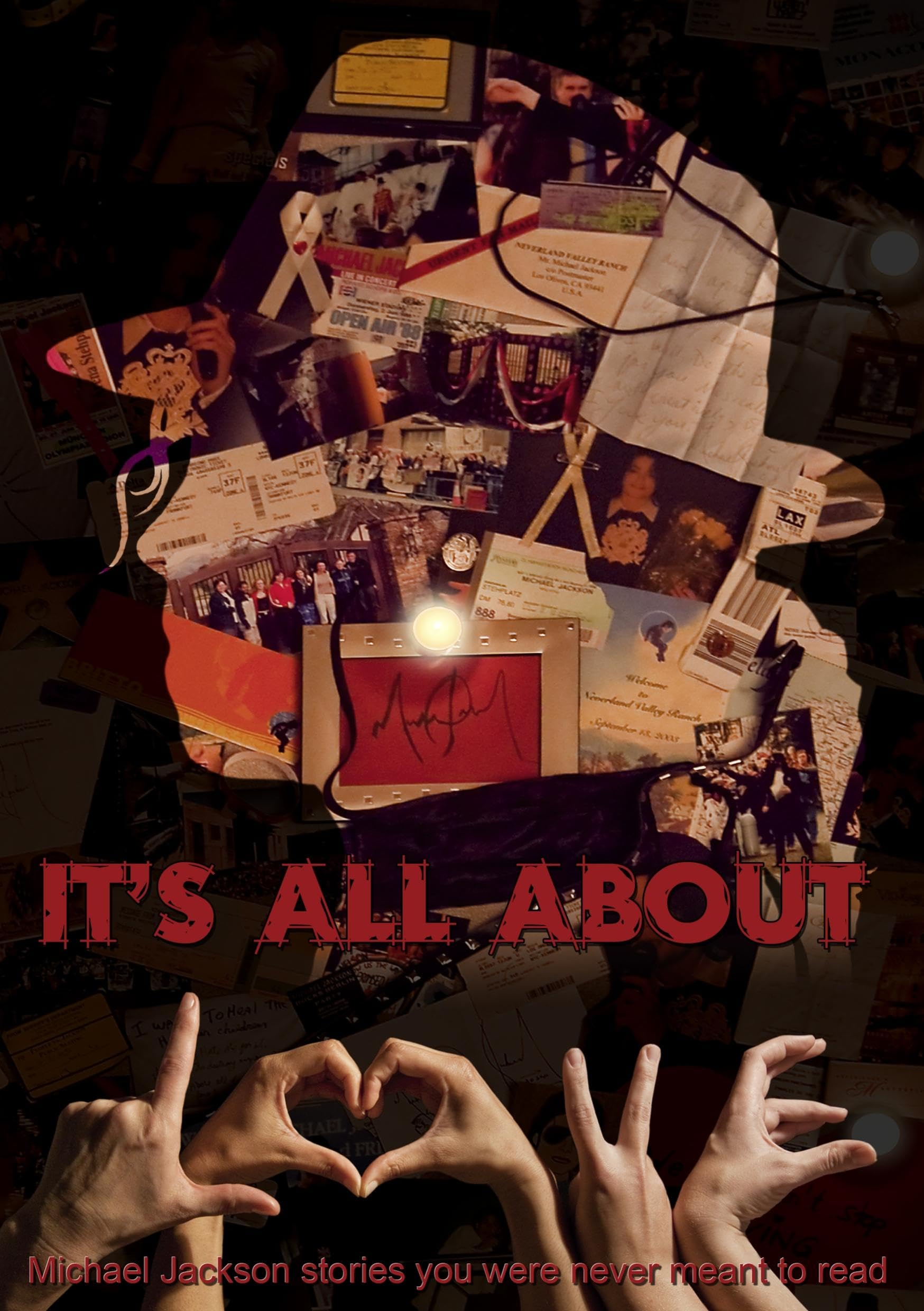 It's all about L.O.V.E.: Michael Jackson stories you were never meant to read Arts & Music