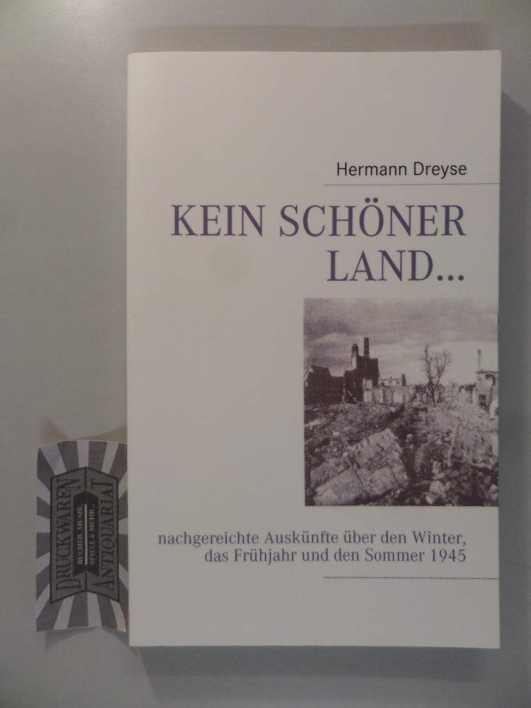 Product Image: KEIN SCHÖNER LAND...