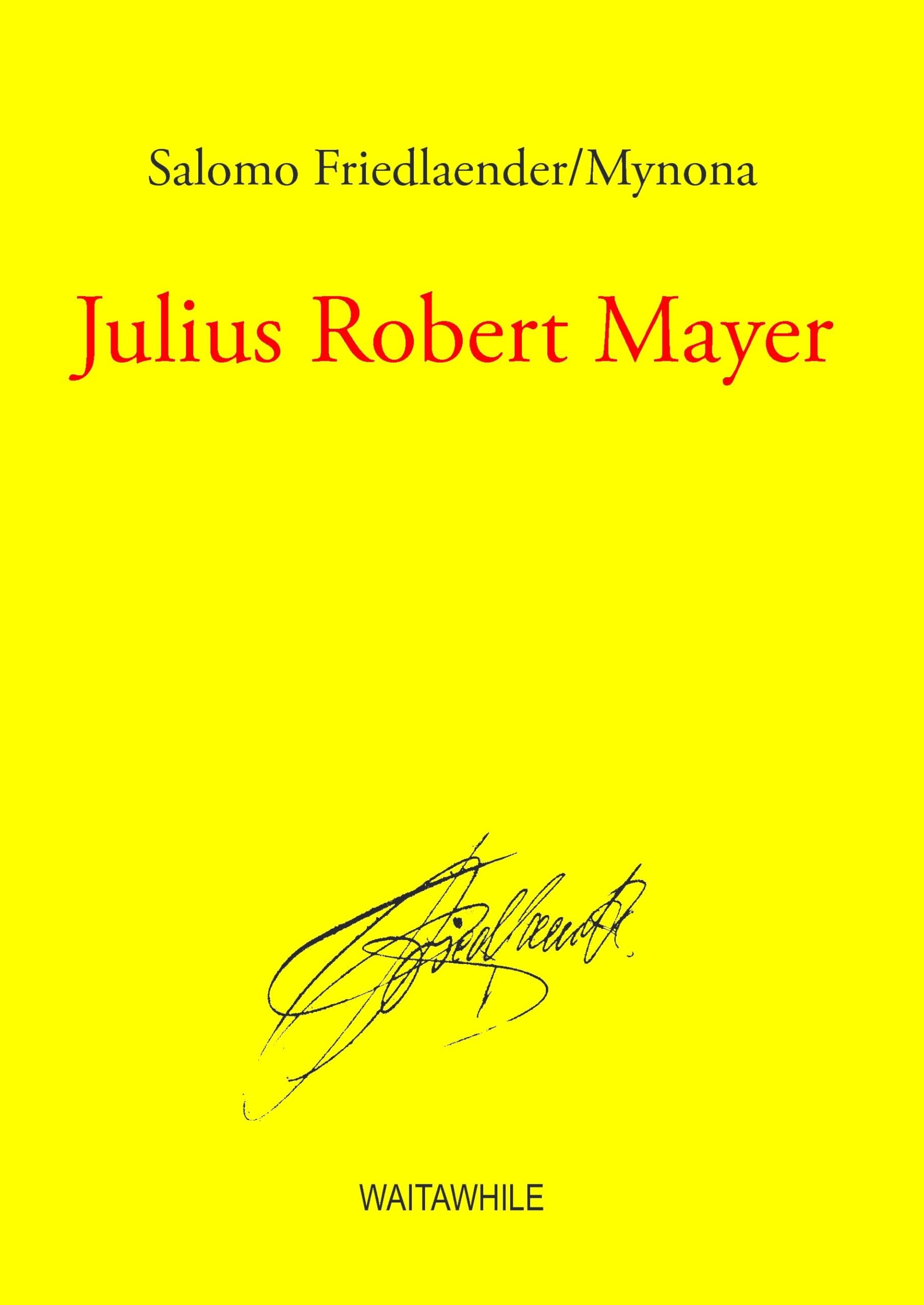 Julius Robert Mayer: Gesammelte Schriften Band 12 Philosophy