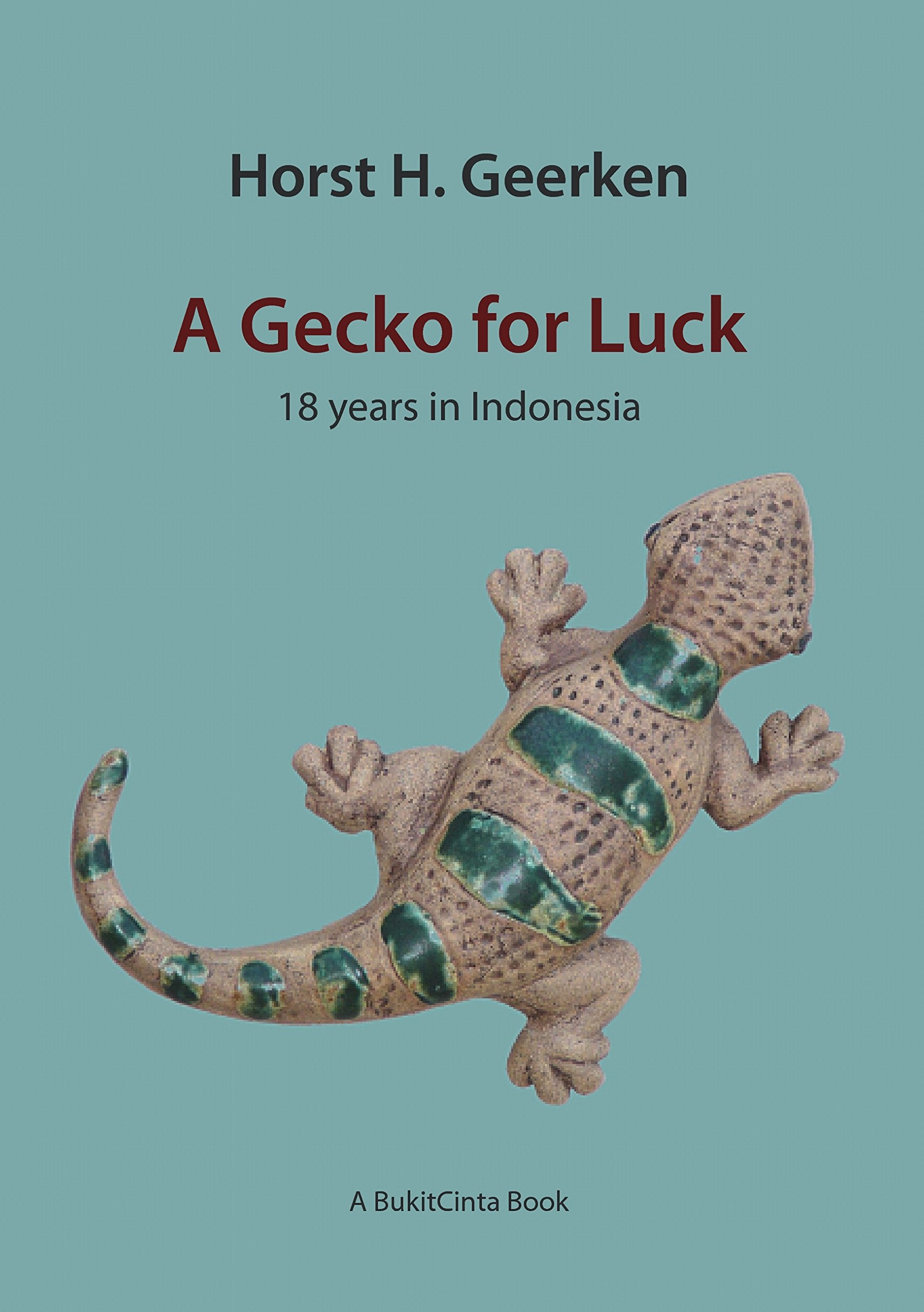 A Gecko for Luck: 18 years in Indonesia Leisure, Home & Garden