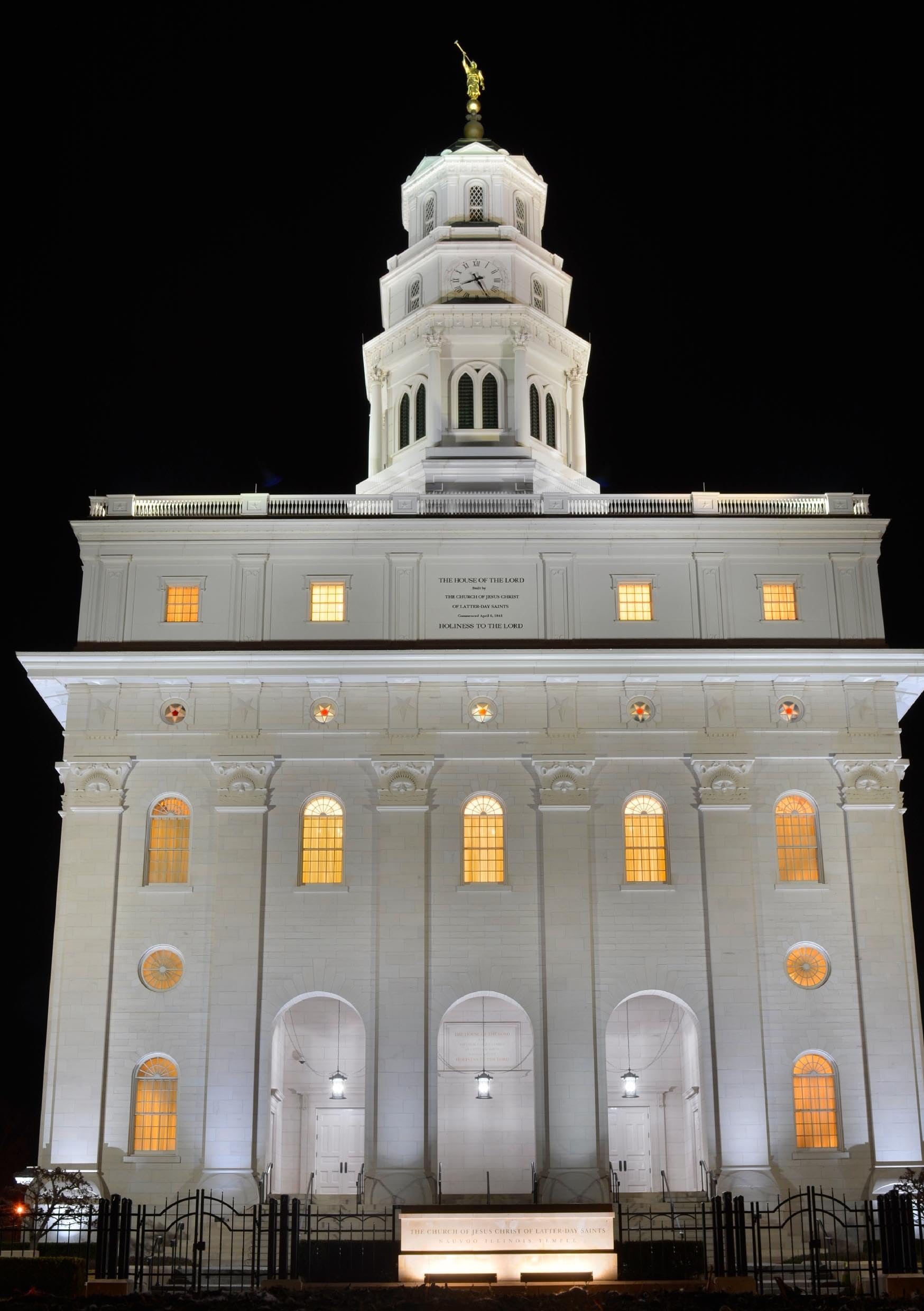 Tagebuch: Nauvoo-Tempel Living & Furnishing