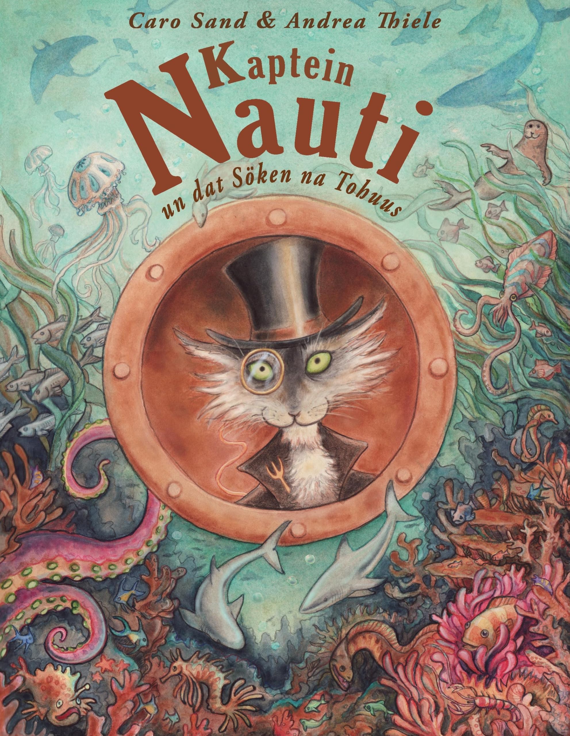 Kaptein Nauti un dat Söken na Tohuus Novels & Short Stories