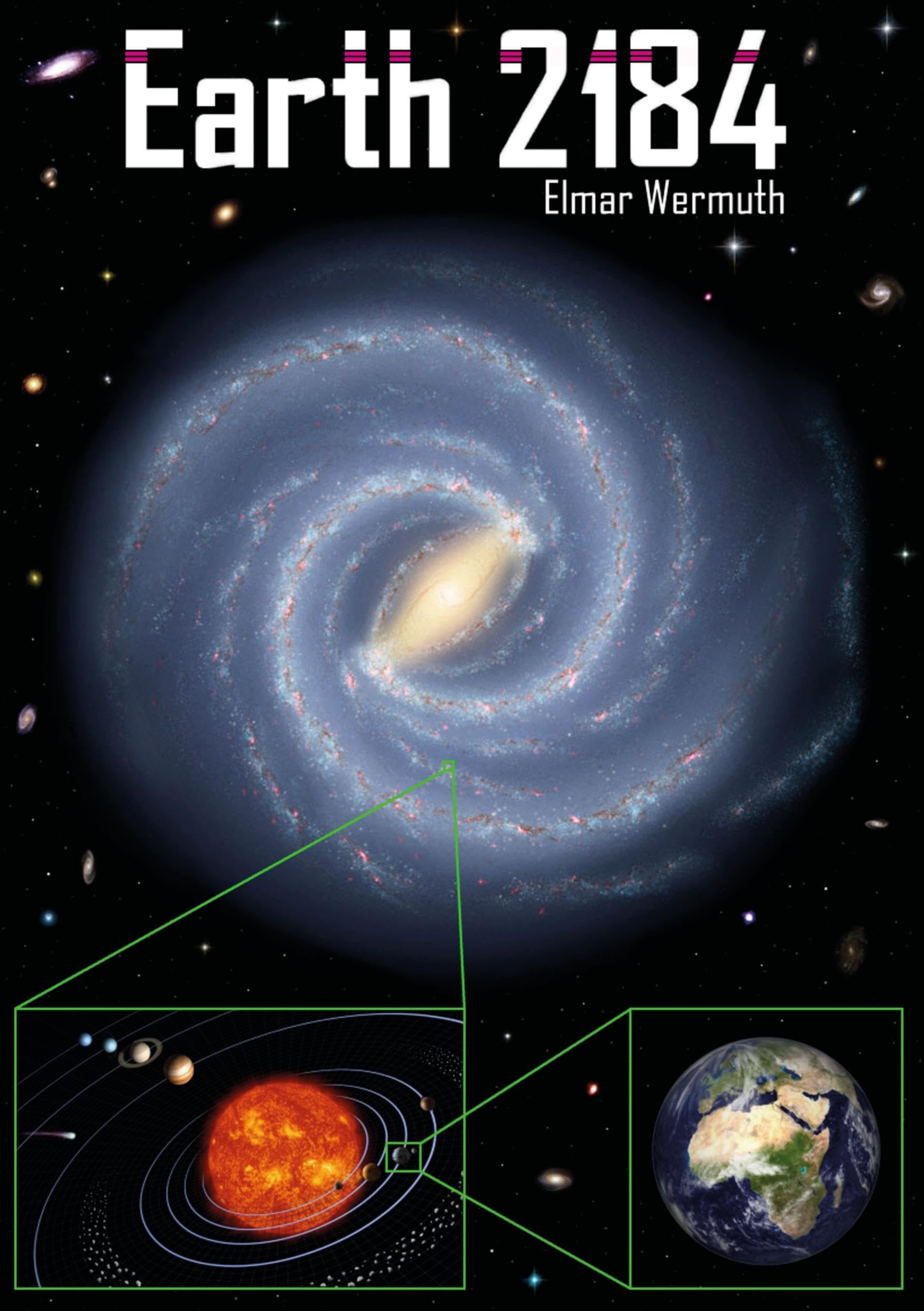 Earth 2184: Die Zukunft der menschlichen Spezies Contemporary literature