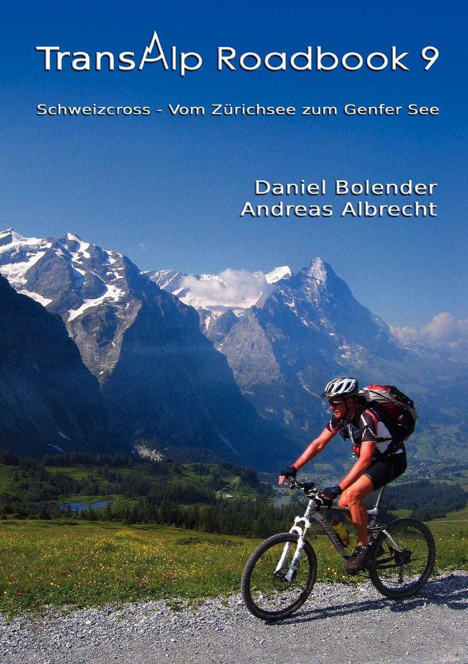 Transalp Roadbook 9: Schweizcross Leisure, Home & Garden
