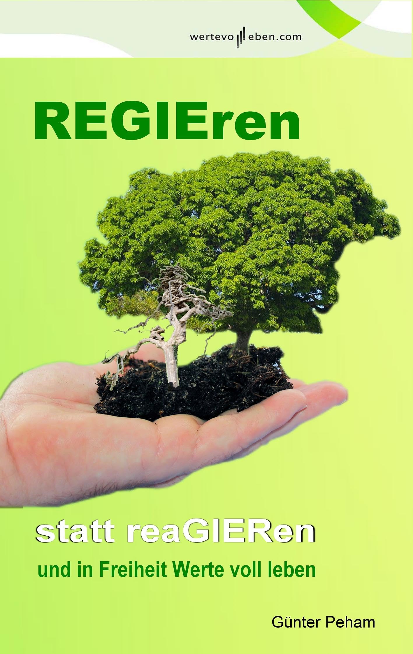 Regieren statt reagieren: und in Freiheit Werte voll leben! Self-help