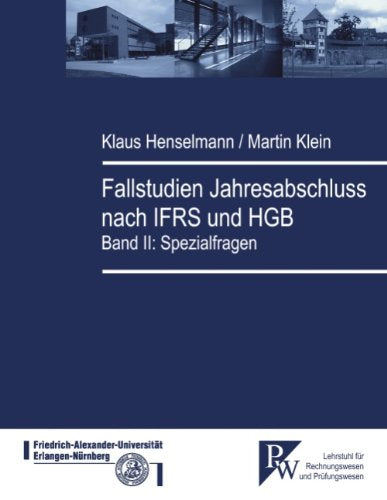 Fallstudien Jahresabschluss Nach Ifrs Und Hgb Business, Finance & Career