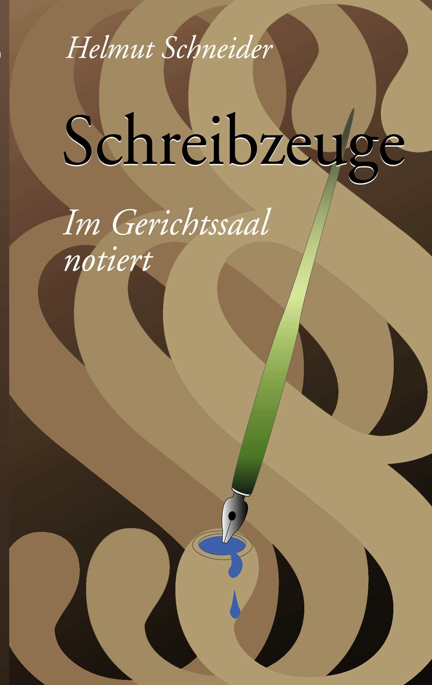 Schreibzeuge: Im Gerichtssaal notiert Essays & Short Stories