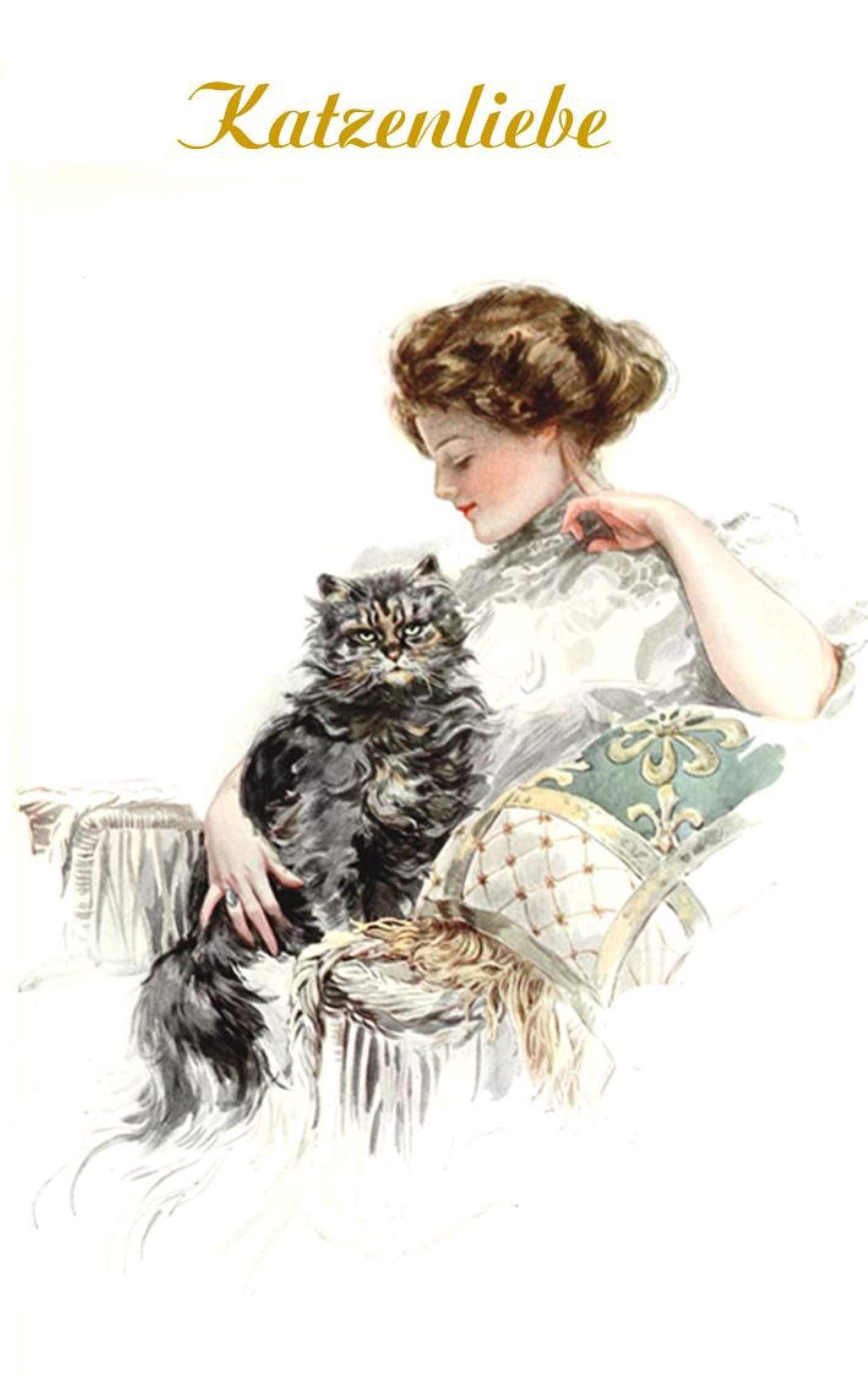 Katzenliebe (Notizbuch): Notizbuch, Katze, Katzen, Haustier, Tier, Tierfreund, Katzenliebhaber, Katzenfreund, Notebook, Einschreibbuch, Tagebuch, ... im praktischen Pocketformat, Bestseller Living & Furnishing