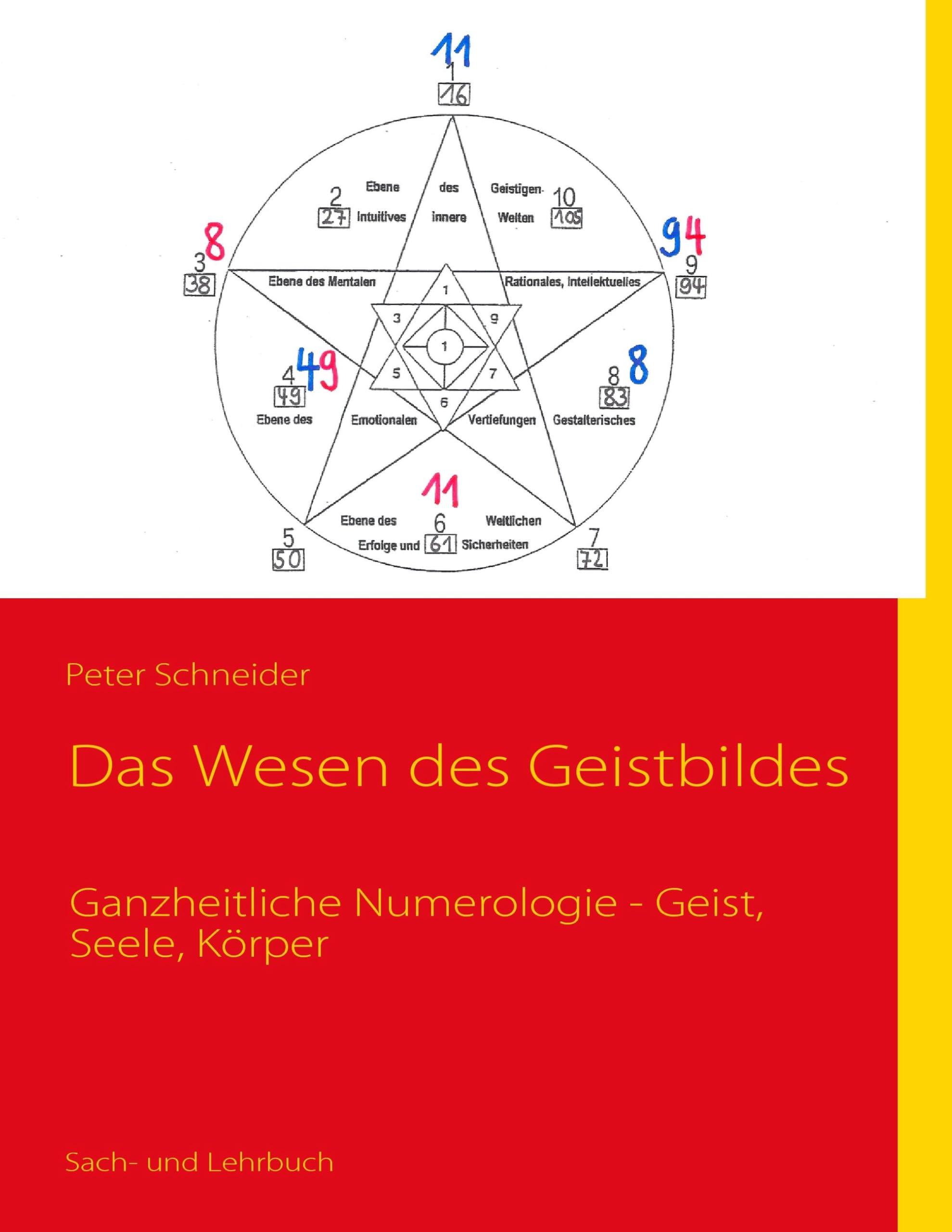 Das Wesen des Geistbildes: Ganzheitliche Numerologie - Geist, Seele, Körper Religion & Esotericism