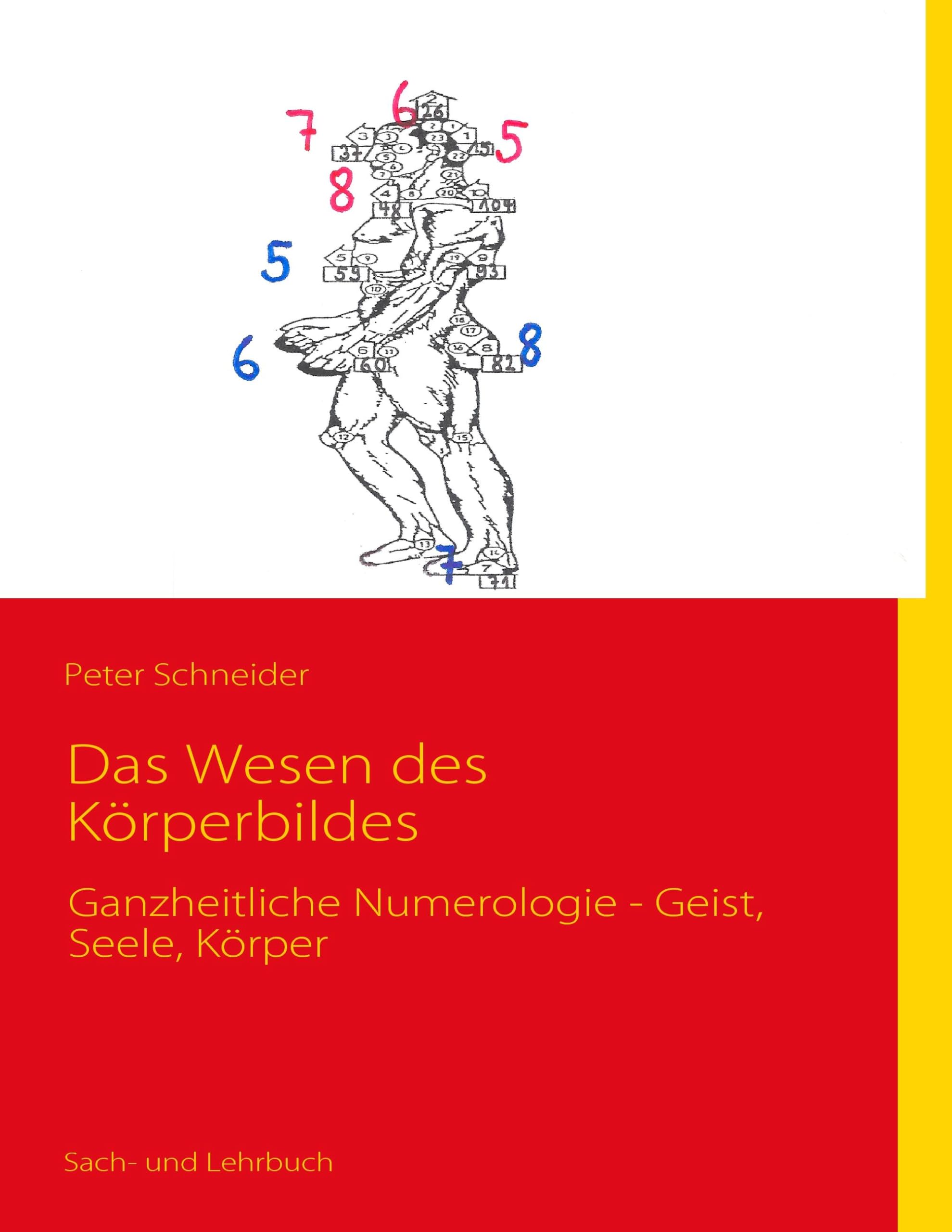 Das Wesen des Körperbildes: Ganzheitliche Numerologie - Geist, Seele, Körper Religion & Esotericism