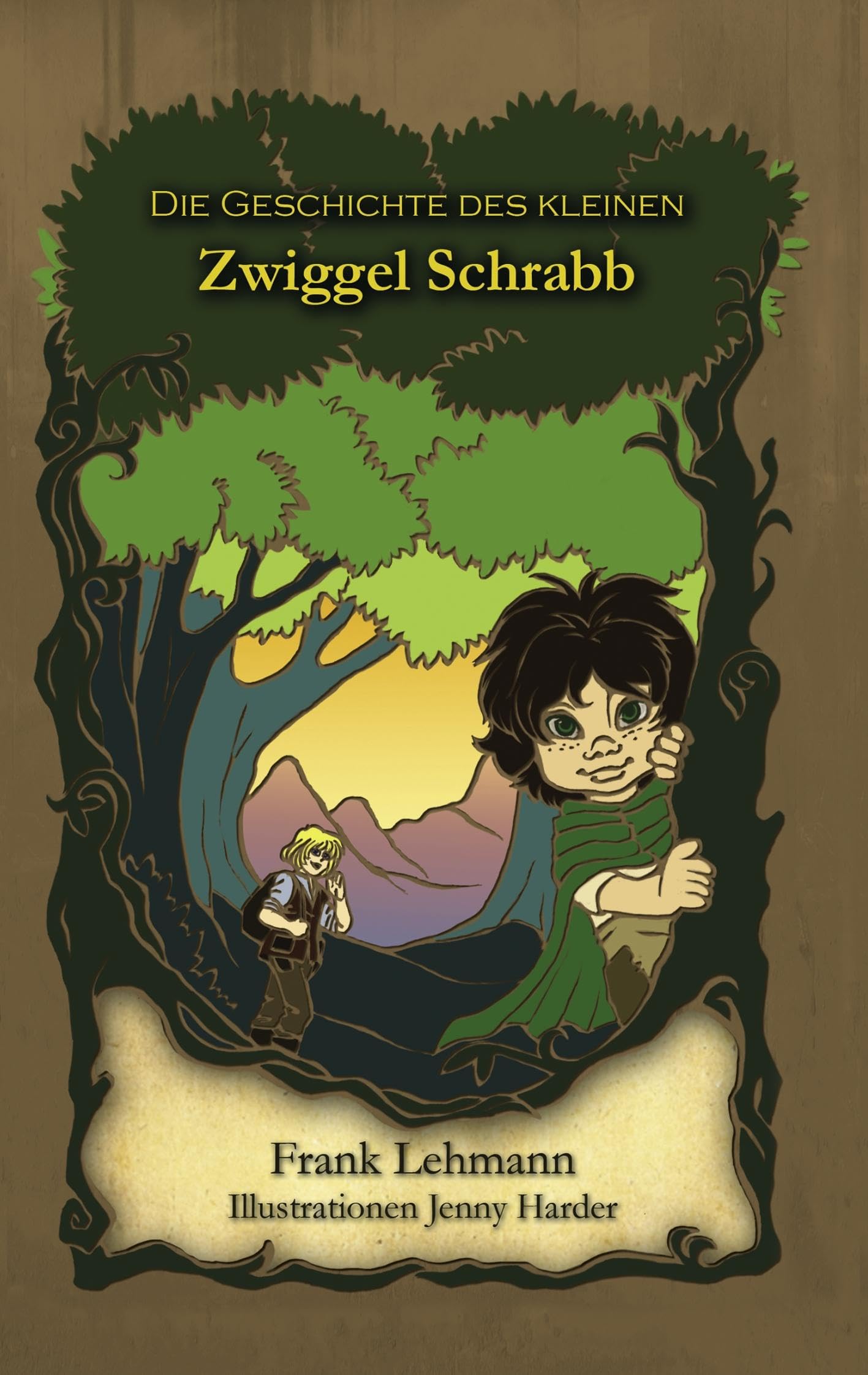 Die Geschichte des kleinen Zwiggel Schrabb Novels & Short Stories