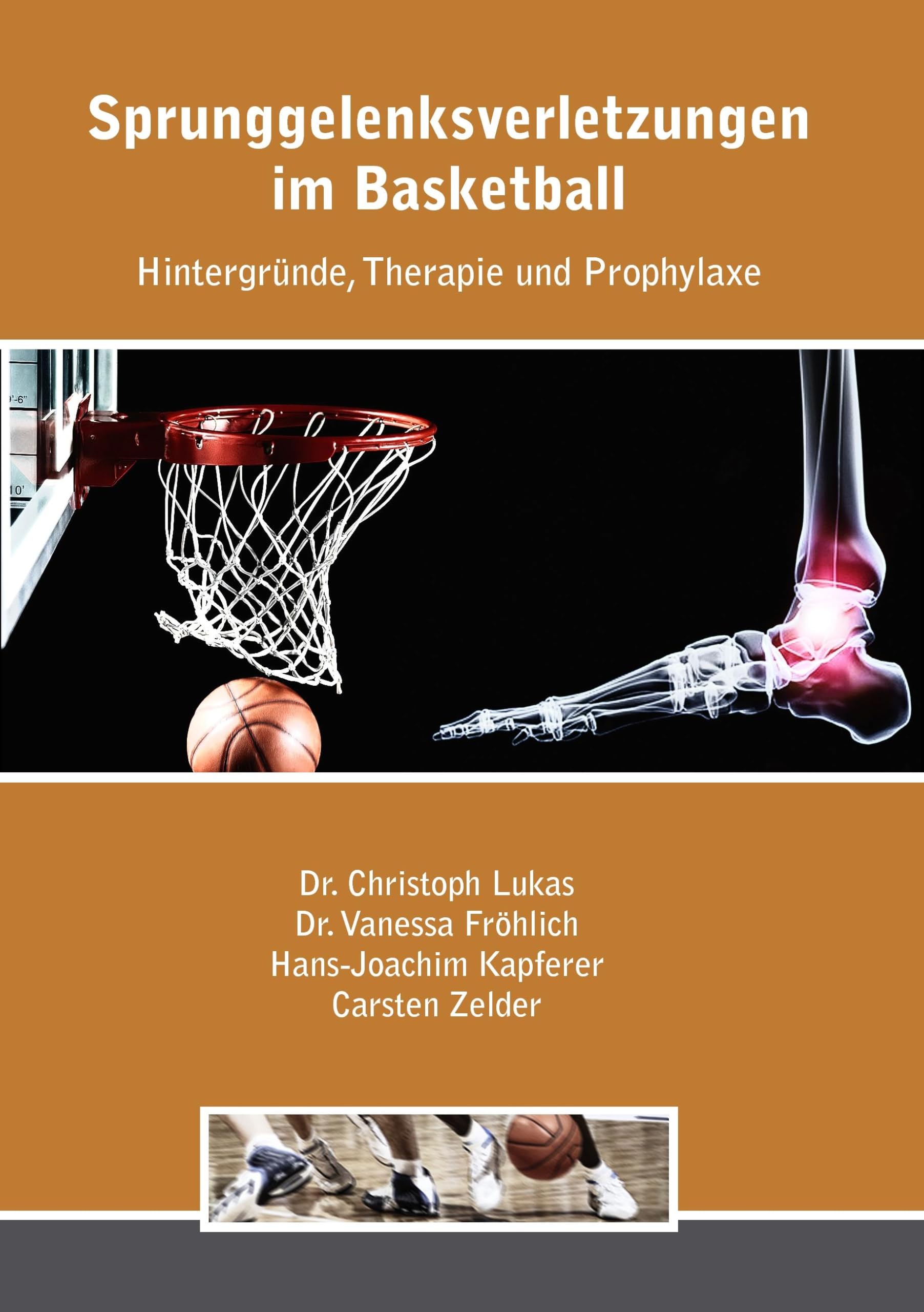 Sprunggelenksverletzungen im Basketball book